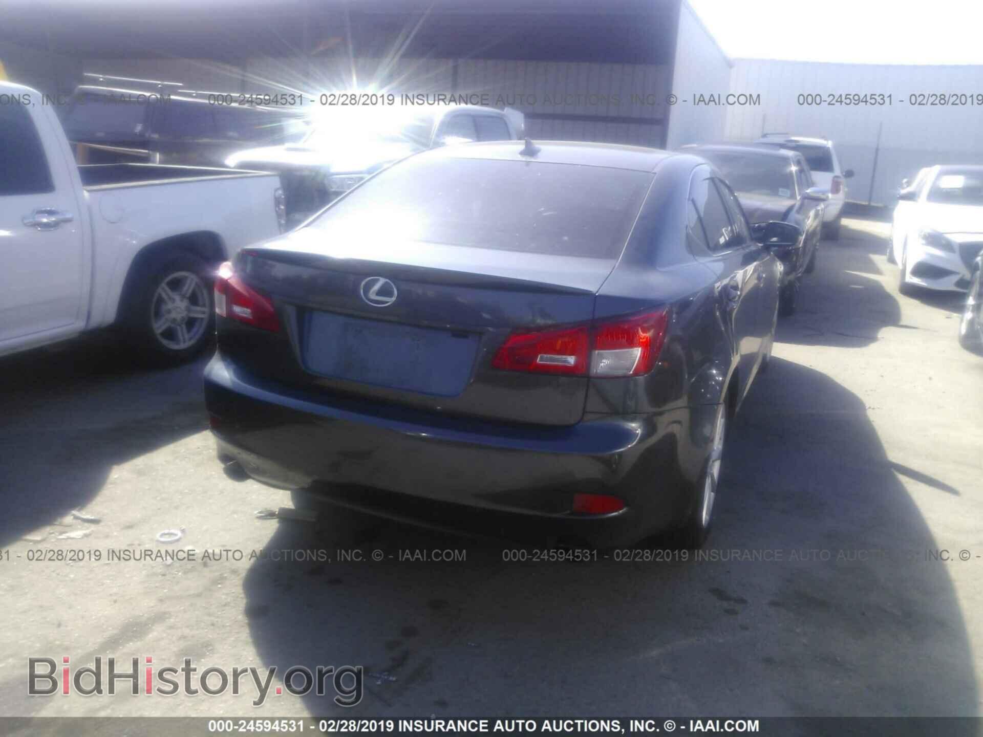 2009 LEXUS IS - VIN: JTHBK262495102553 - Фото 4