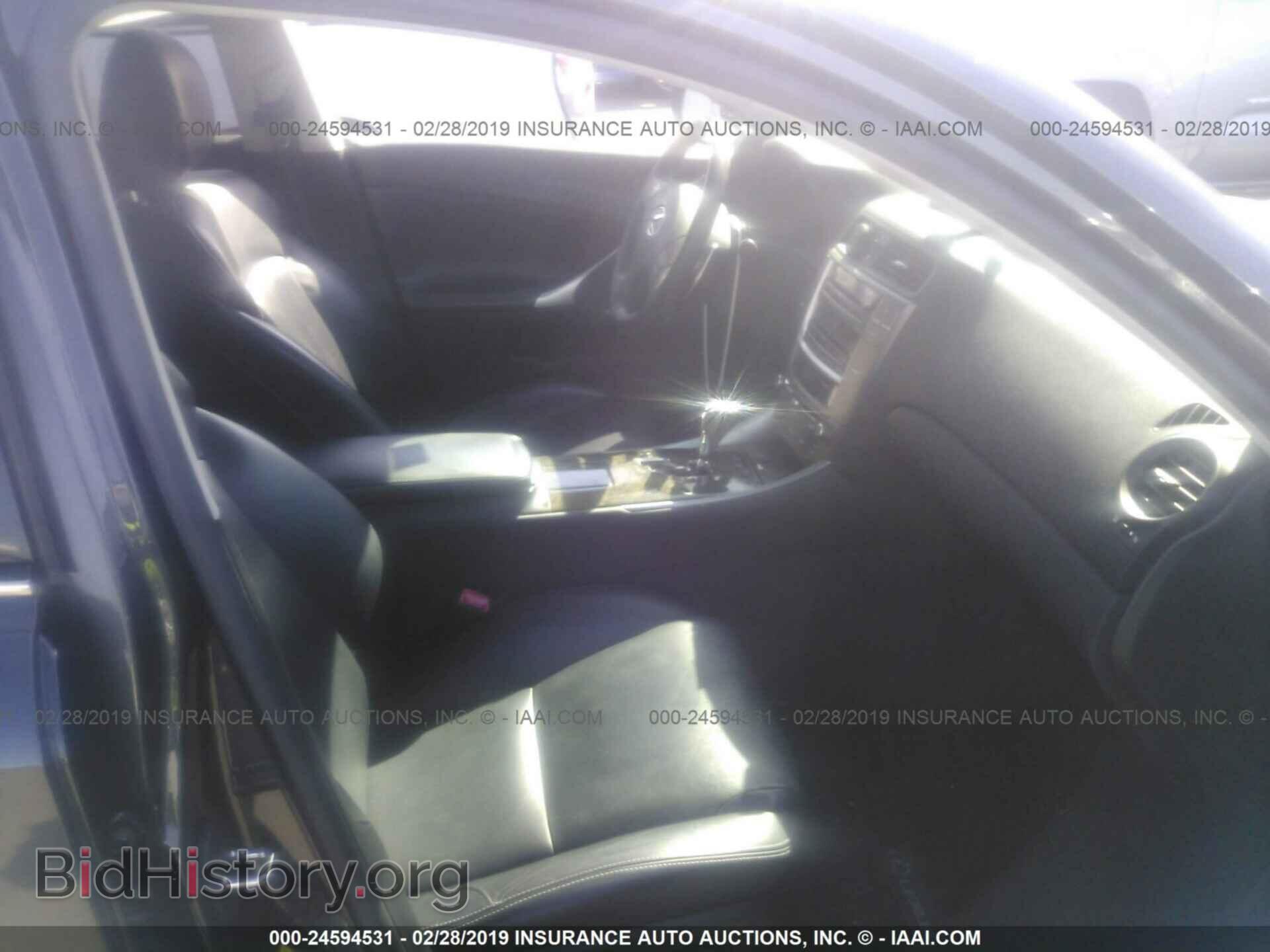 2009 LEXUS IS - VIN: JTHBK262495102553 - Фото 5