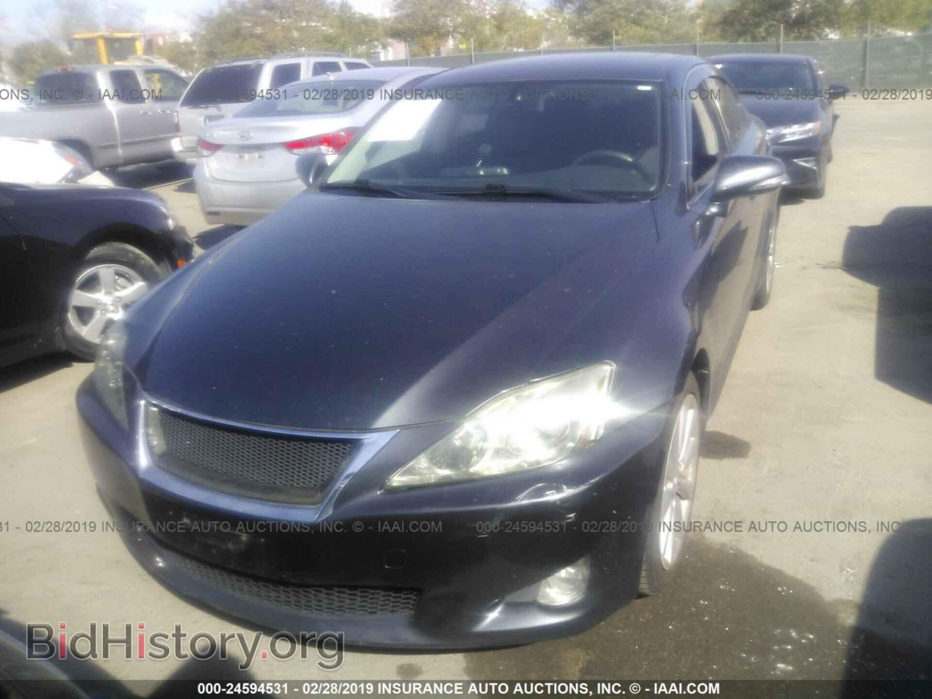2009 LEXUS IS - VIN: JTHBK262495102553 - Фото 6