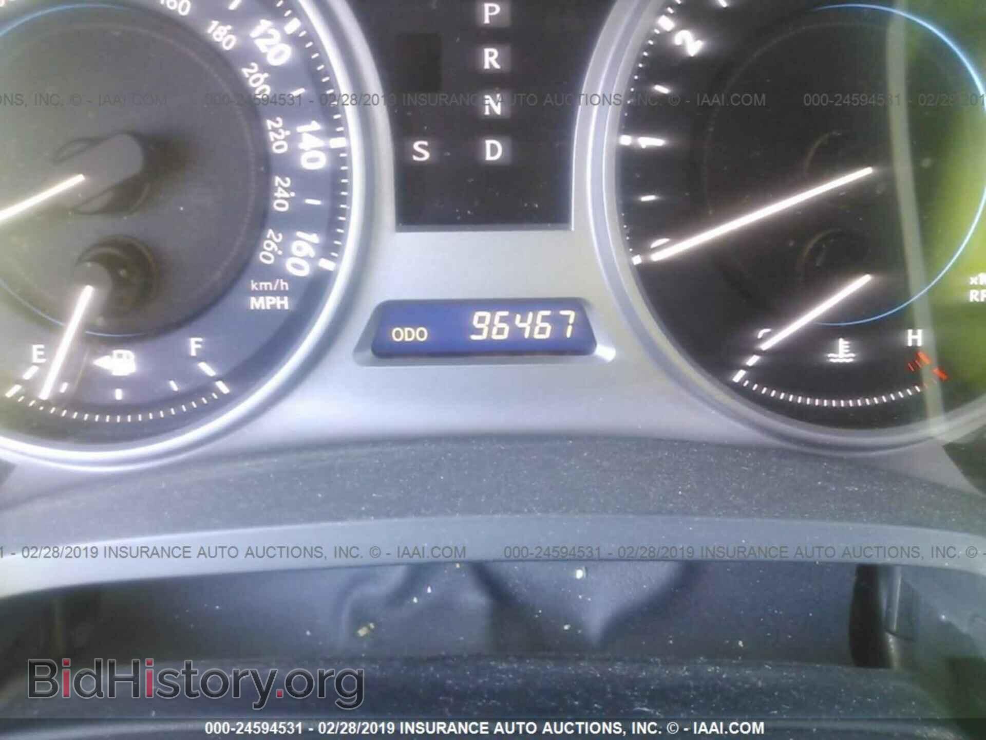 2009 LEXUS IS - VIN: JTHBK262495102553 - Фото 7
