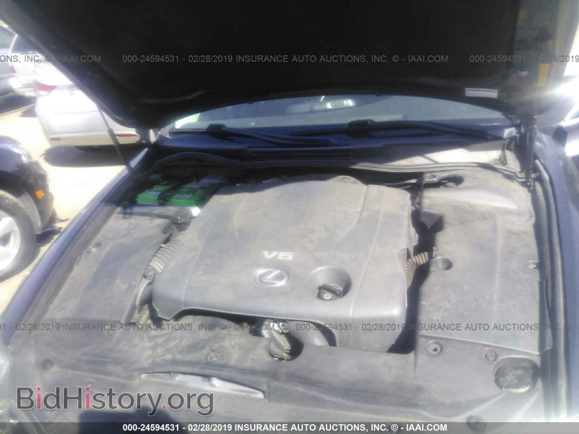 2009 LEXUS IS - VIN: JTHBK262495102553 - Фото 10