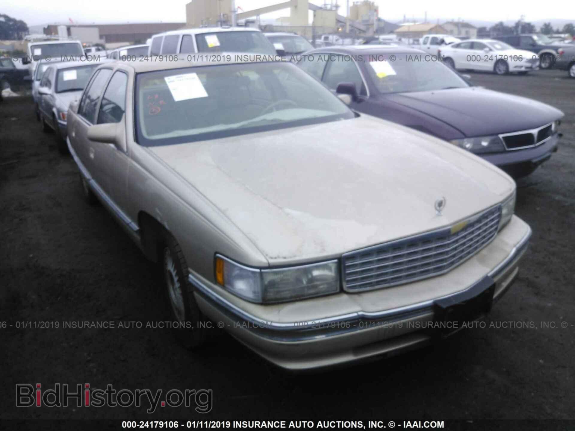 Photo 1G6KD52B1SU302615 - CADILLAC DEVILLE 1995