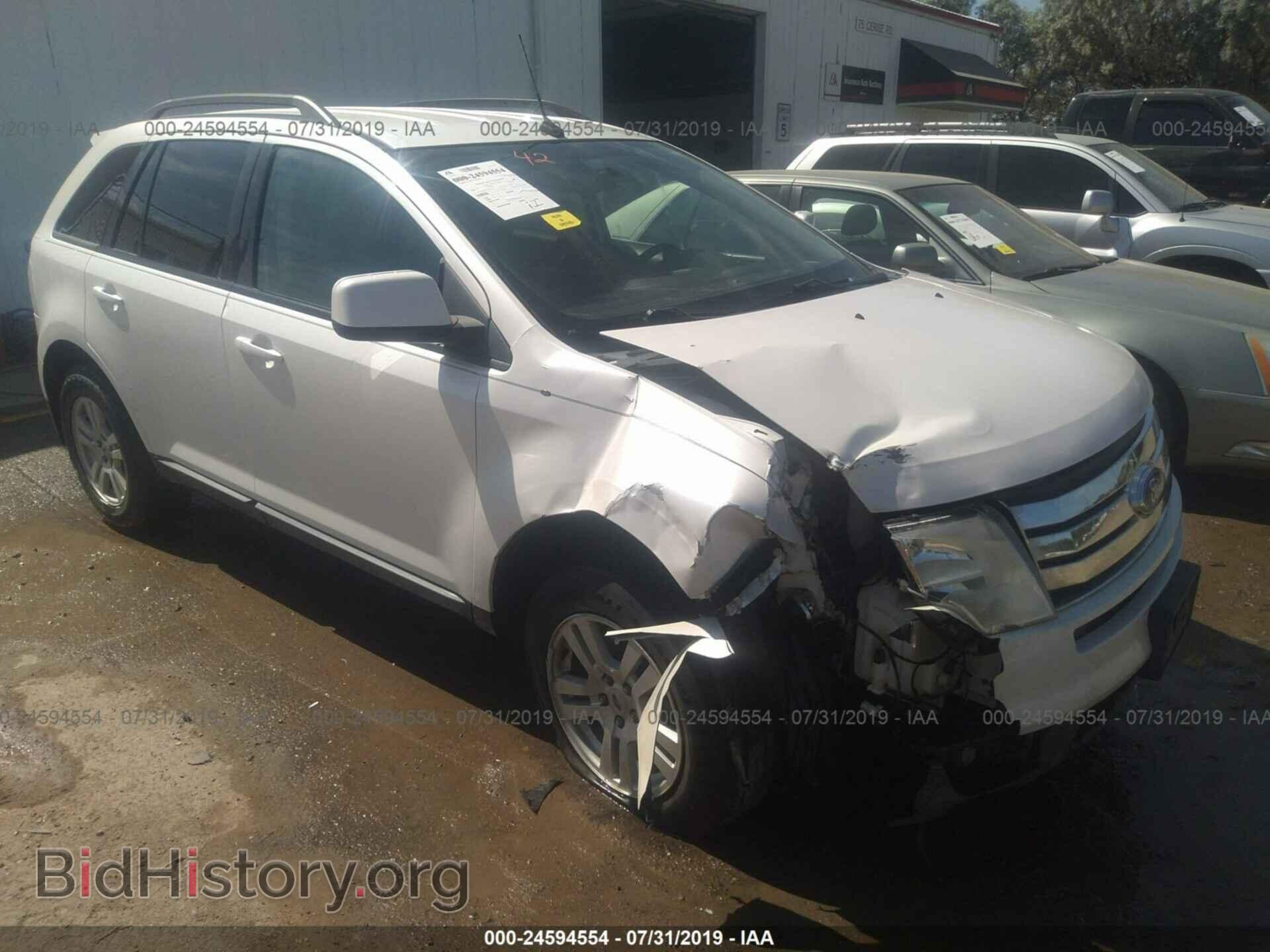 Photo 2FMDK48C59BB01883 - FORD EDGE 2009