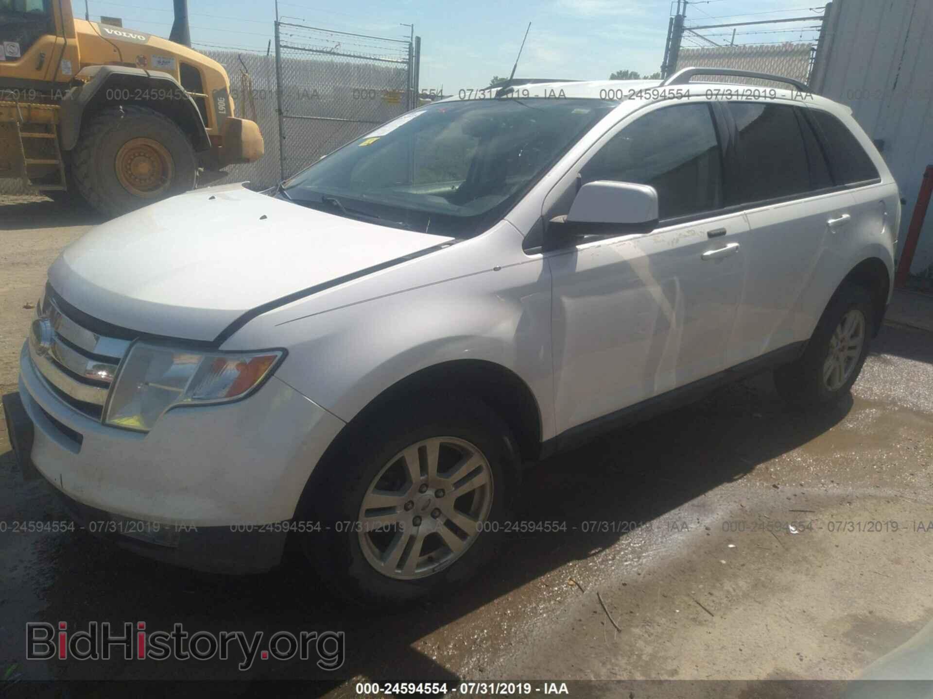 2009 FORD EDGE - VIN: 2FMDK48C59BB01883 - Фото 2