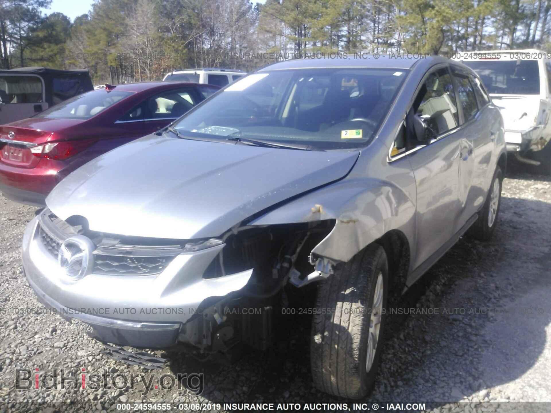 2010 MAZDA CX-7 - VIN: JM3ER2W51A0316140 - Фото 2