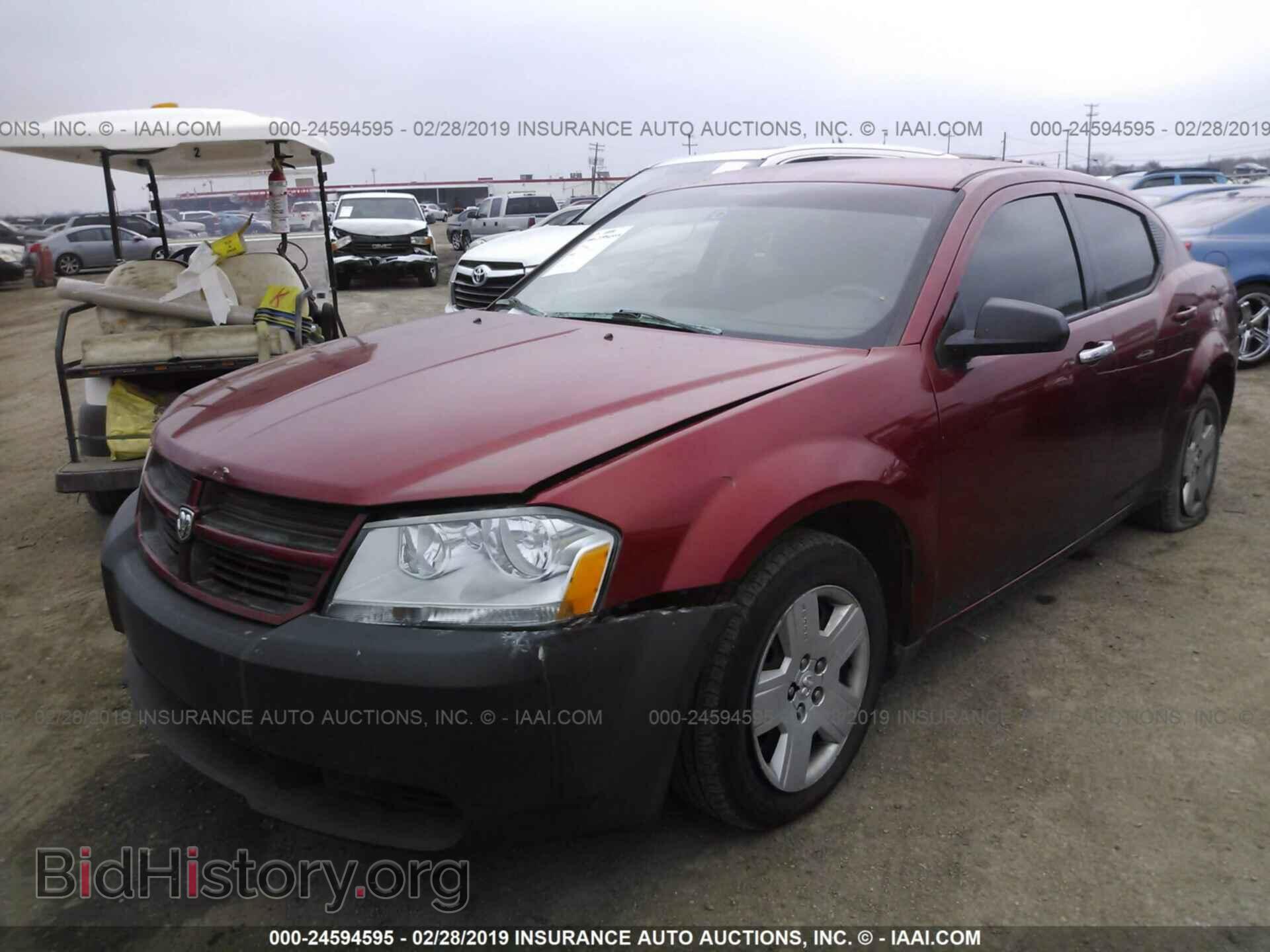 2008 DODGE AVENGER - VIN: 1B3LC46K08N228357 - Фото 2