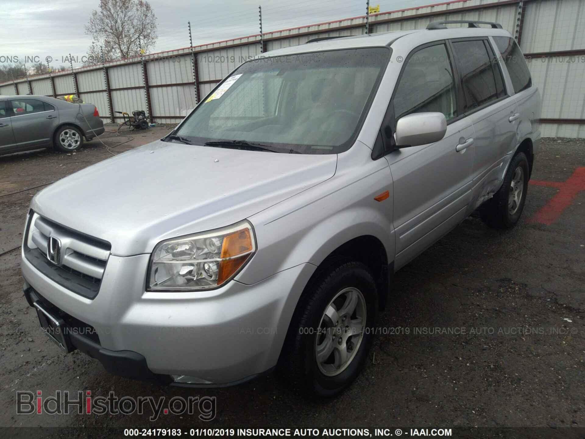 2007 HONDA PILOT - VIN: 5FNYF28597B004038 - Фото 2