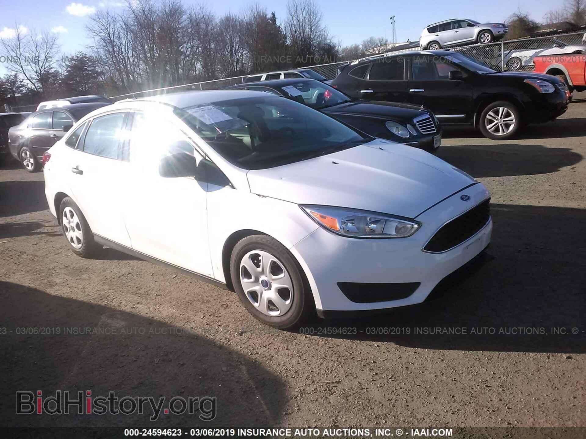 Photo 1FADP3E23GL368342 - FORD FOCUS 2016