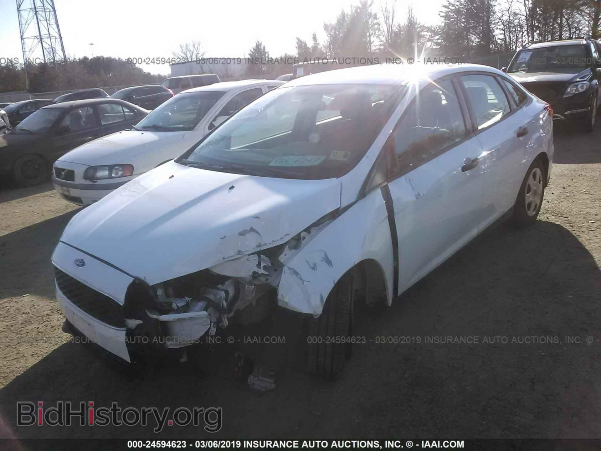 2016 FORD FOCUS - VIN: 1FADP3E23GL368342 - Photo 2