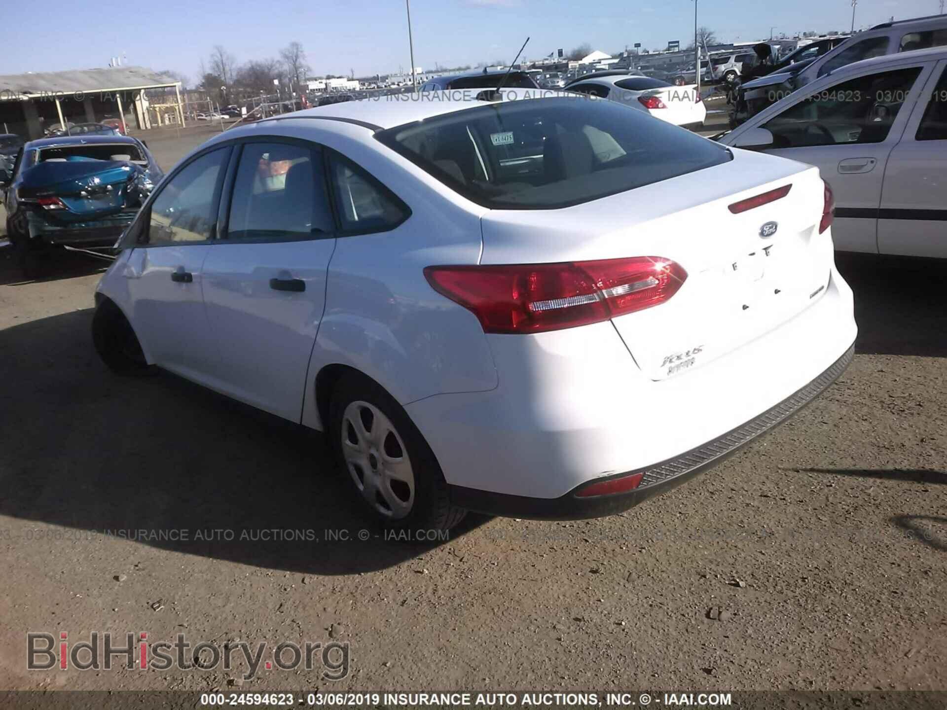 2016 FORD FOCUS - VIN: 1FADP3E23GL368342 - Photo 3