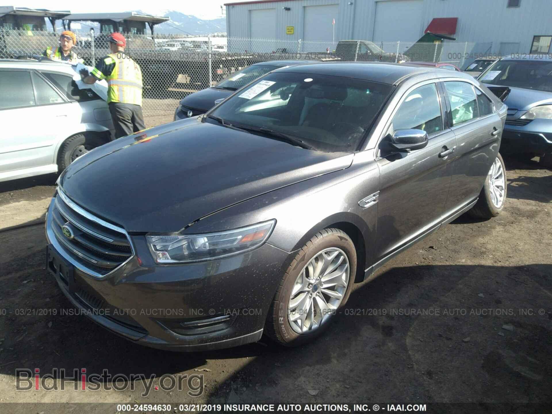 2015 FORD TAURUS - VIN: 1FAHP2F82FG118483 - Фото 2