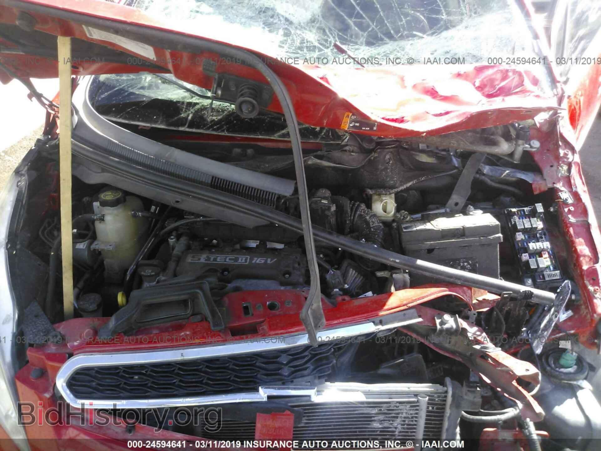 2014 CHEVROLET SPARK - VIN: KL8CD6S9XEC462970 - Фото 10