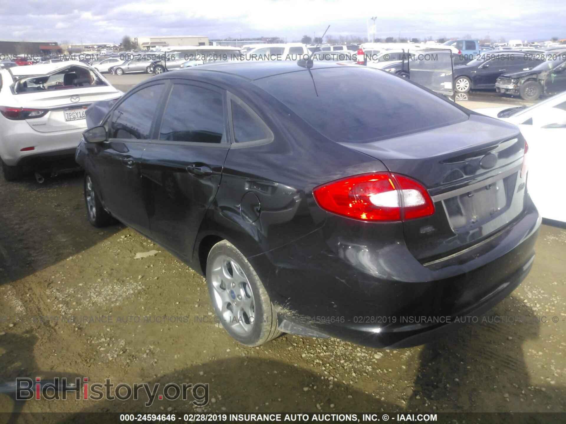 2012 FORD FIESTA - VIN: 3FADP4CJ6CM146533 - Фото 3