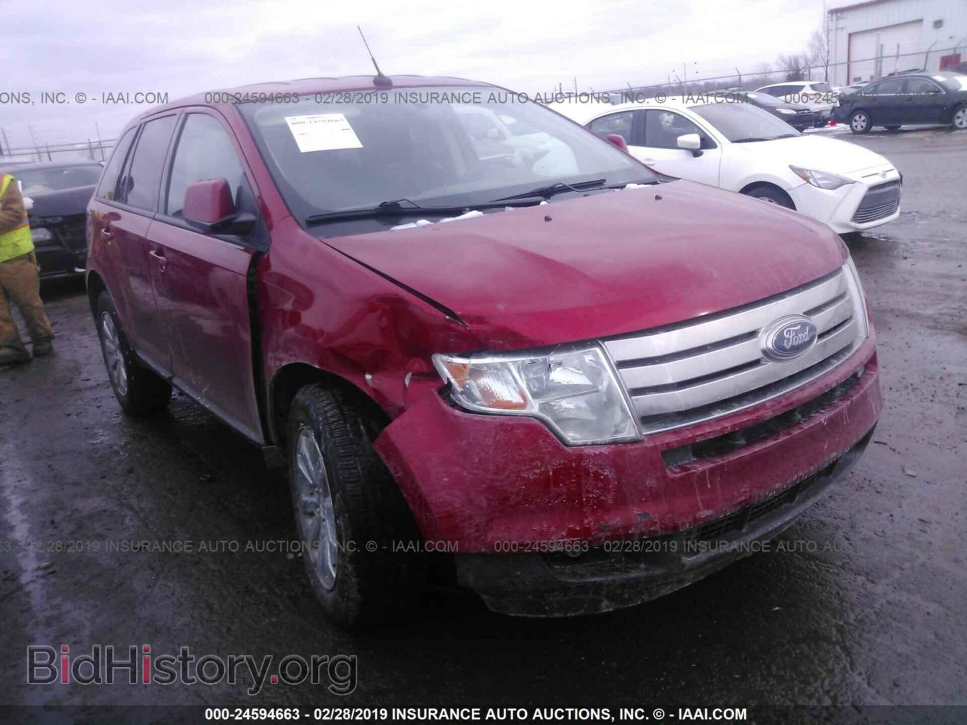 Photo 2FMDK4JC7ABB45379 - FORD EDGE 2010