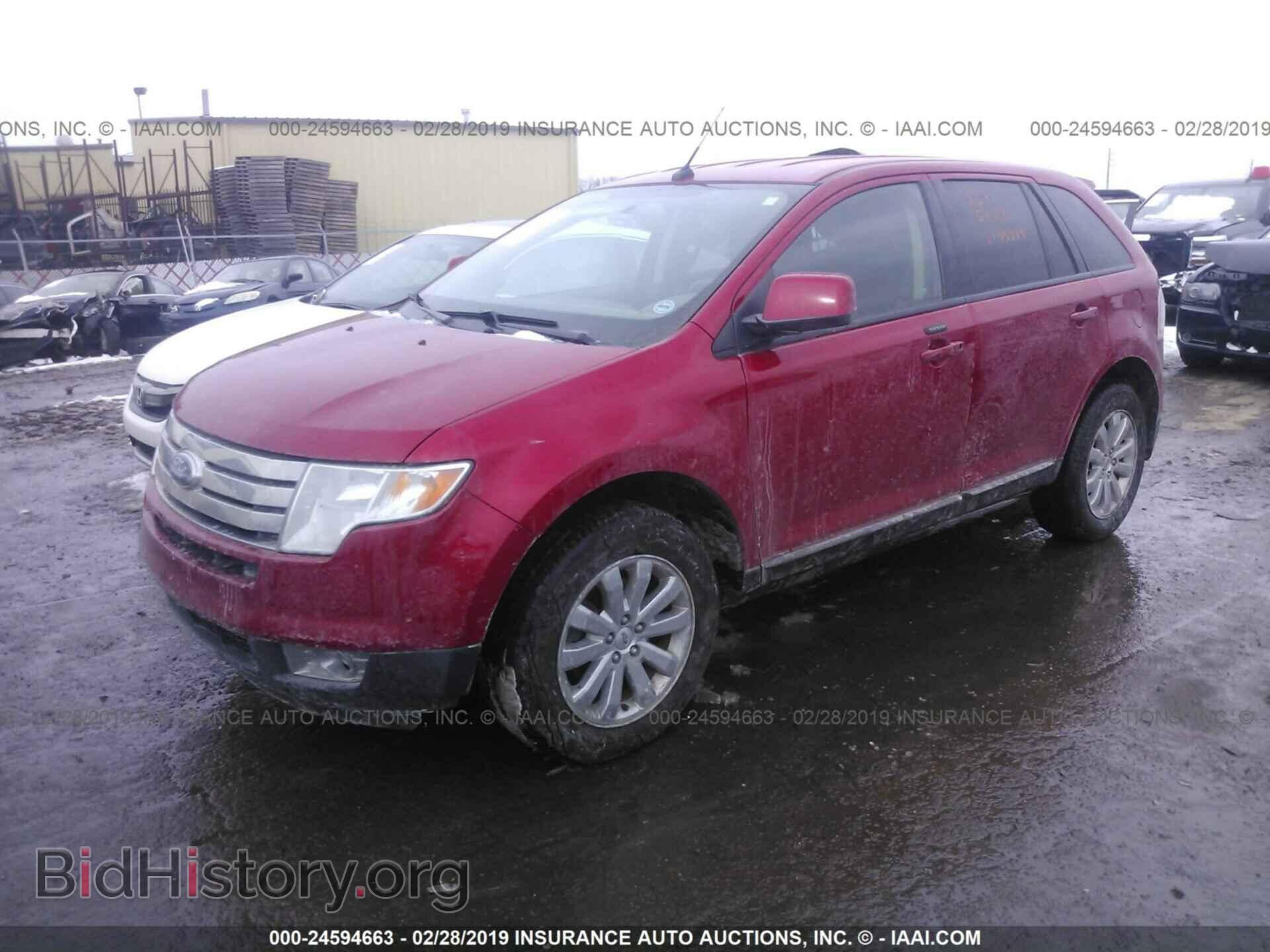2010 FORD EDGE - VIN: 2FMDK4JC7ABB45379 - Photo 2