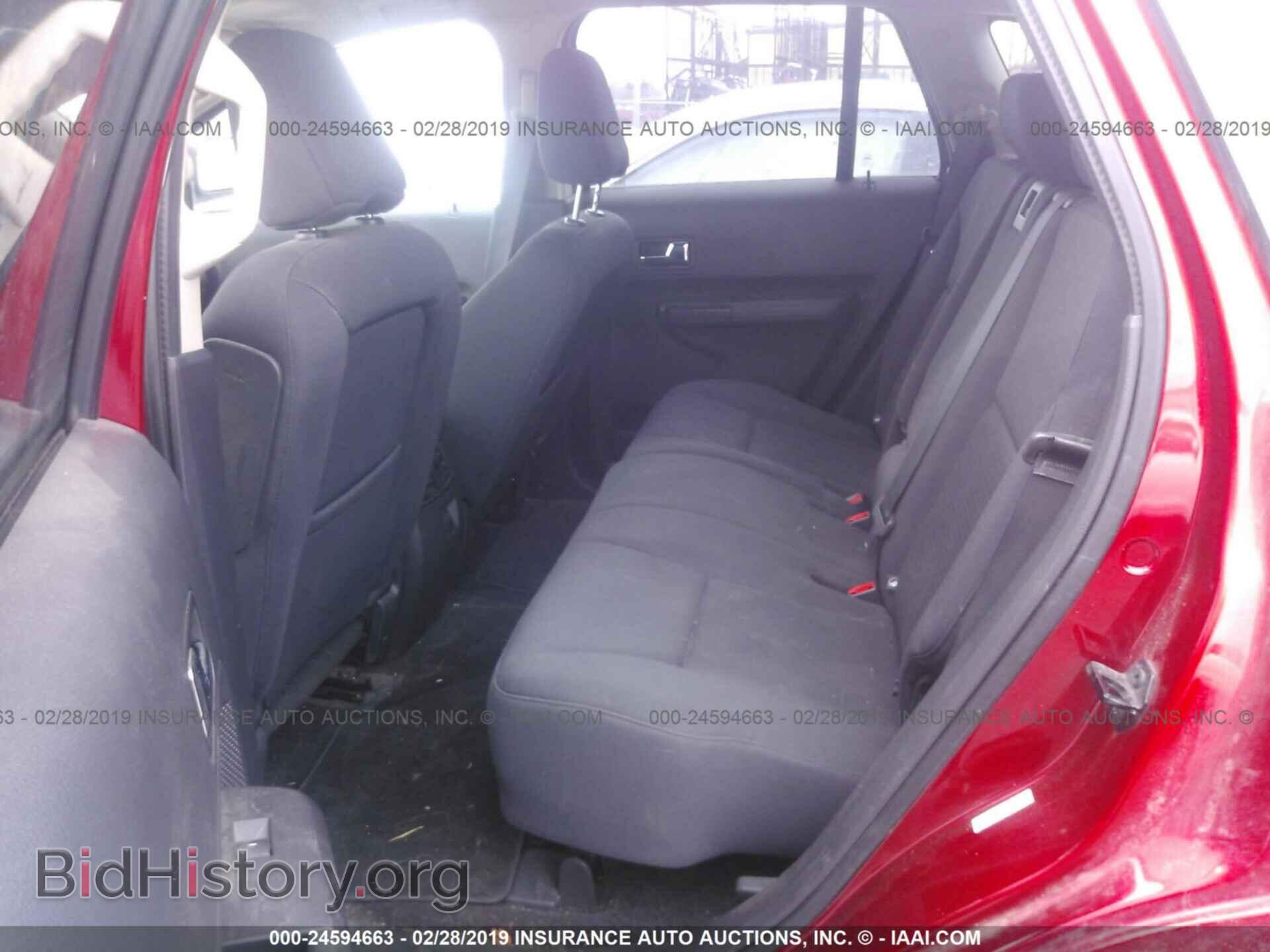 2010 FORD EDGE - VIN: 2FMDK4JC7ABB45379 - Photo 8