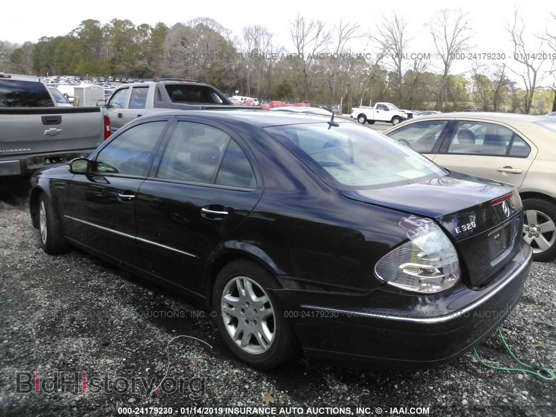 2004 MERCEDES-BENZ E - VIN: WDBUF65J04A425107 - Фото 3