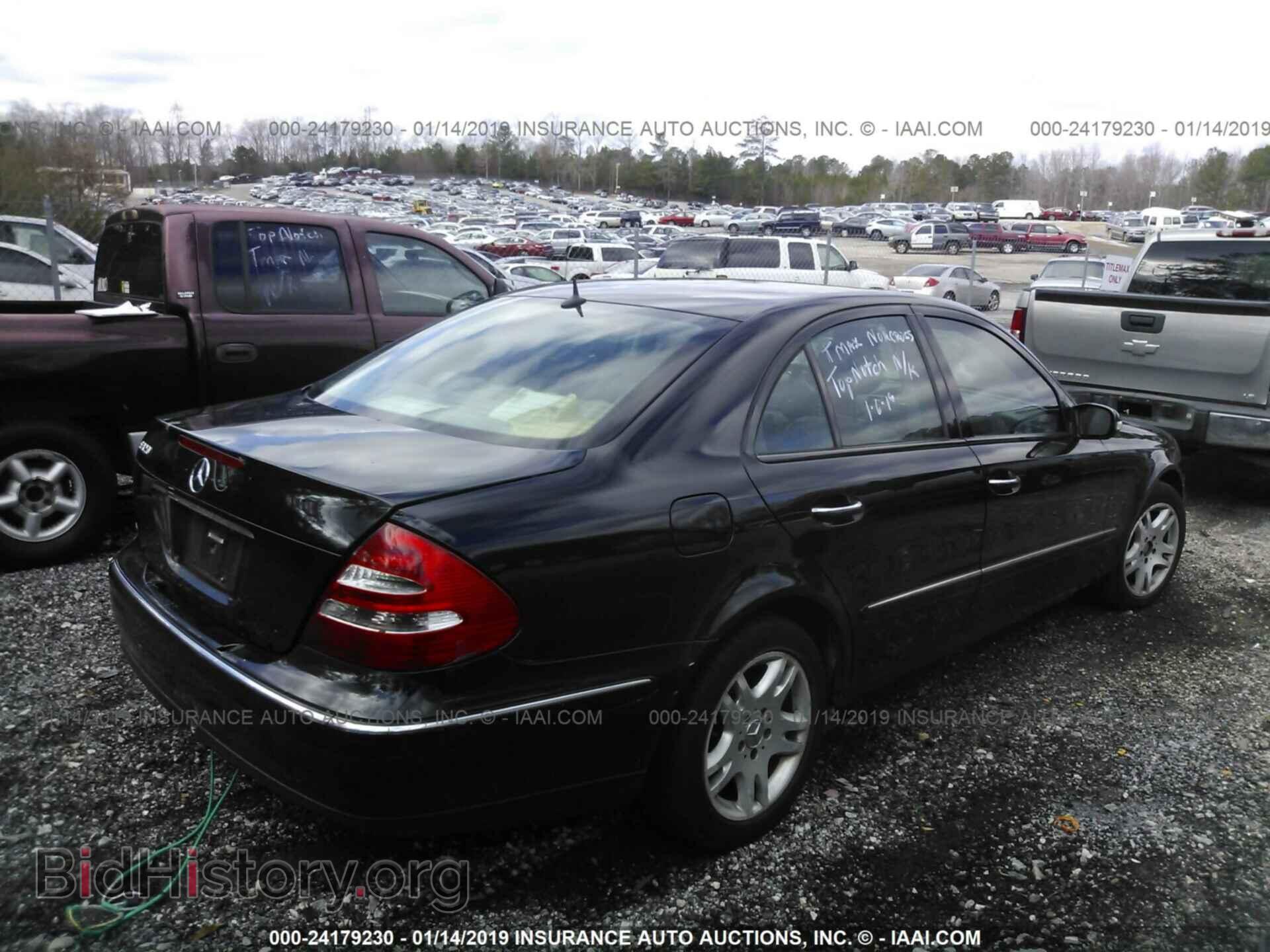 2004 MERCEDES-BENZ E - VIN: WDBUF65J04A425107 - Фото 4