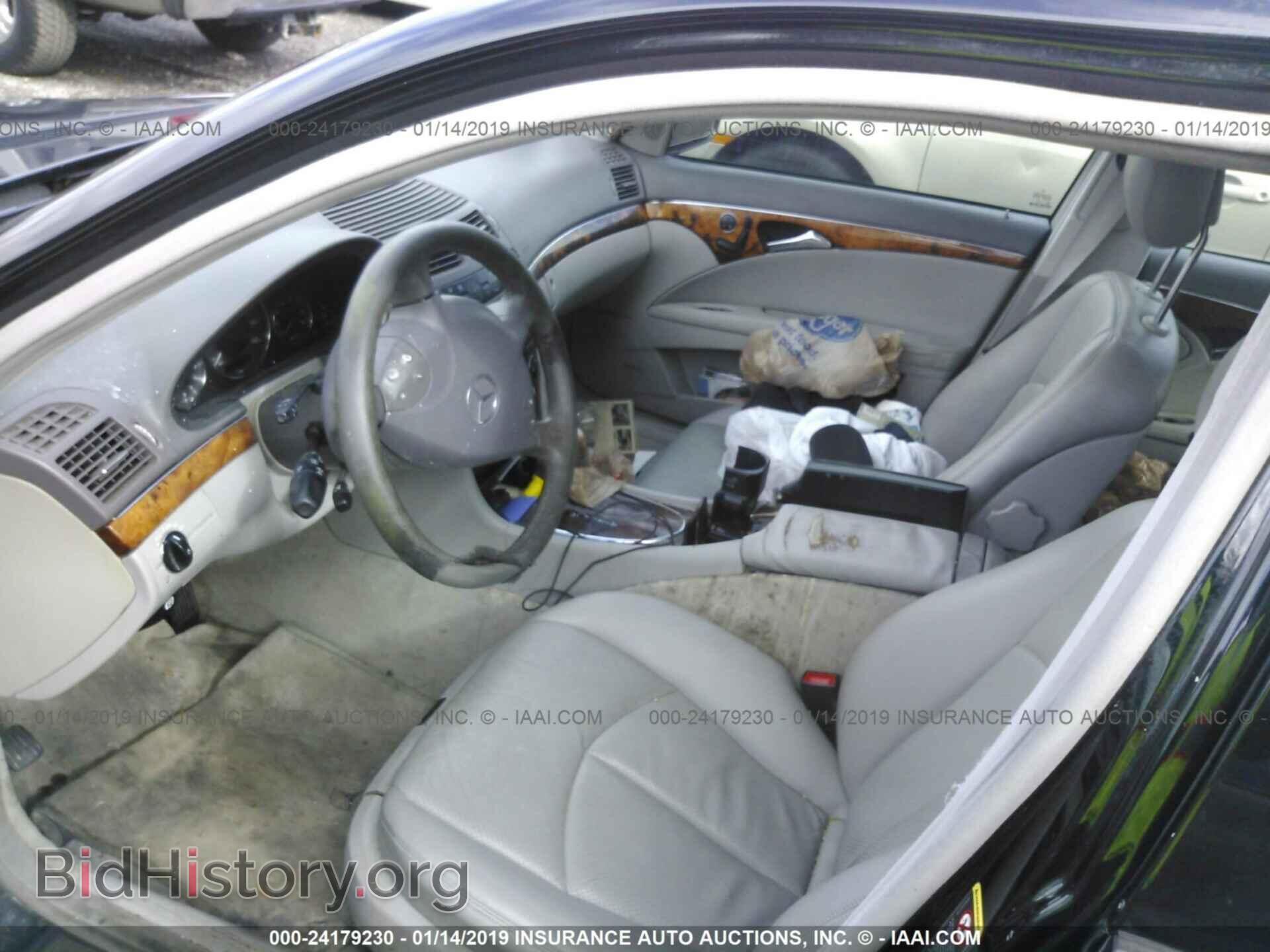 2004 MERCEDES-BENZ E - VIN: WDBUF65J04A425107 - Фото 5