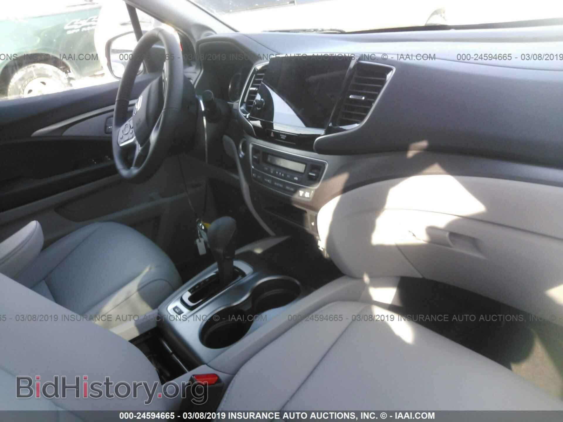 2019 HONDA PILOT - VIN: 5FNYF6H51KB010223 - Фото 5