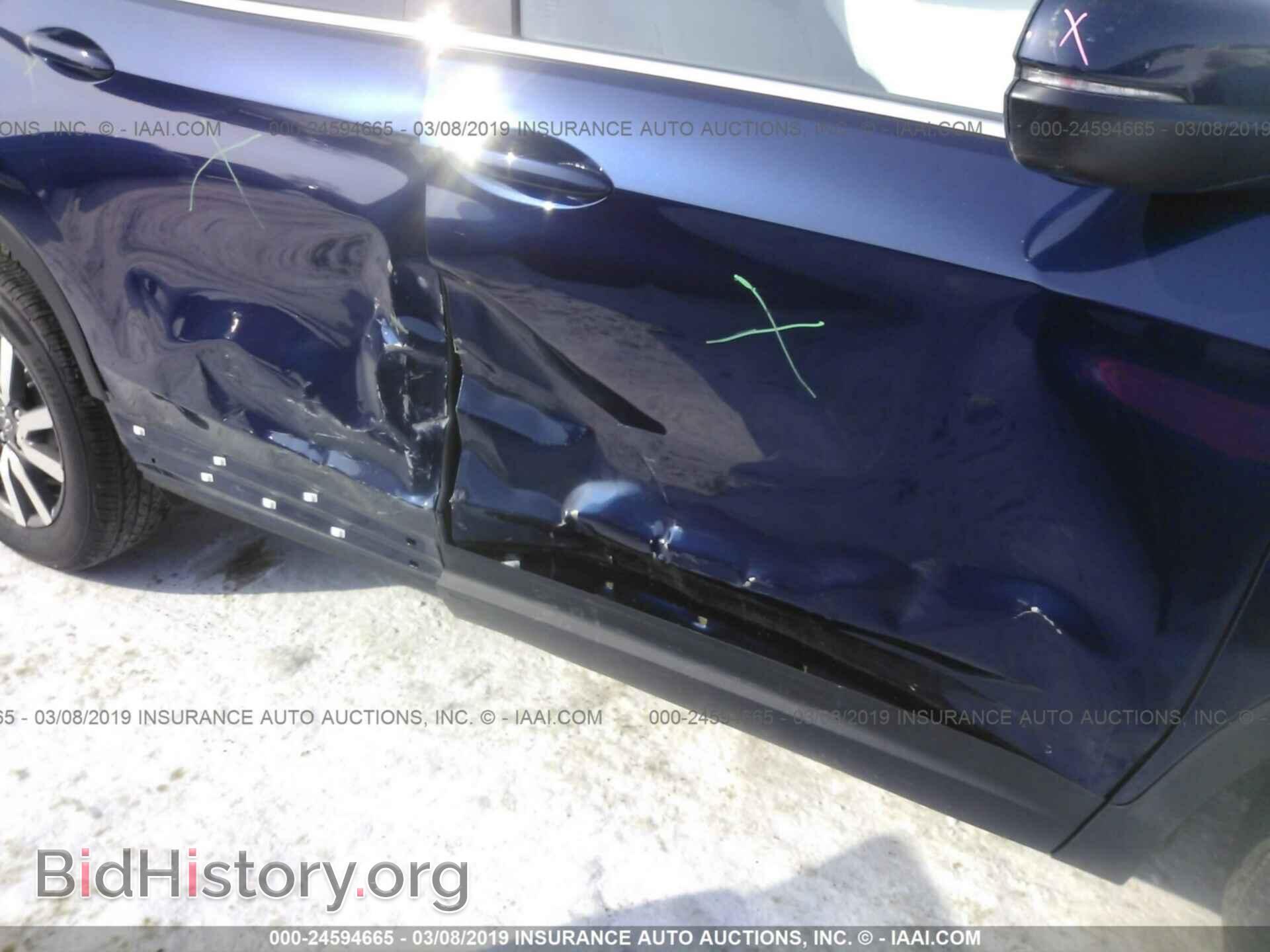 2019 HONDA PILOT - VIN: 5FNYF6H51KB010223 - Фото 6