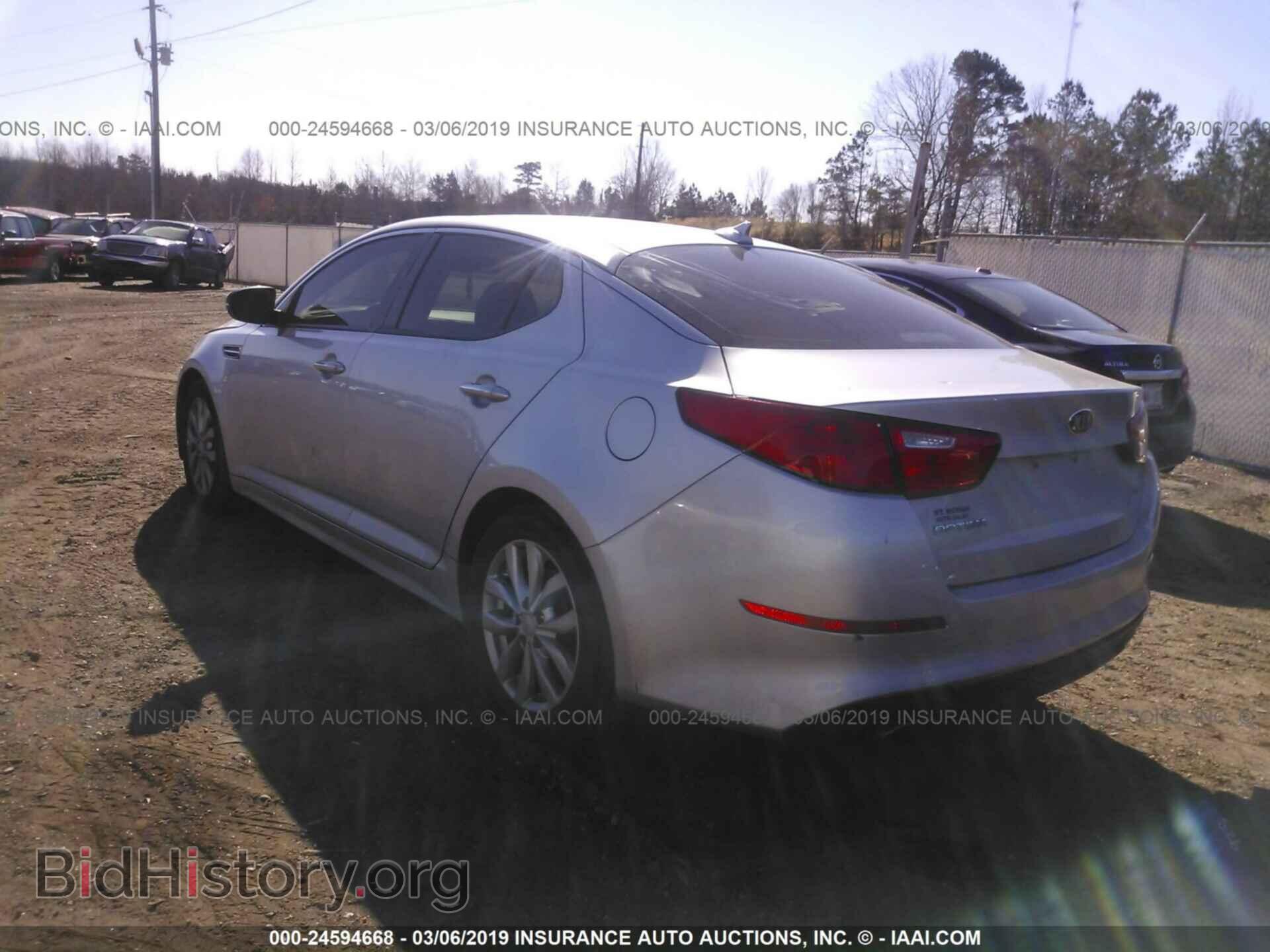2015 KIA OPTIMA - VIN: 5XXGM4A79FG464384 - Photo 3