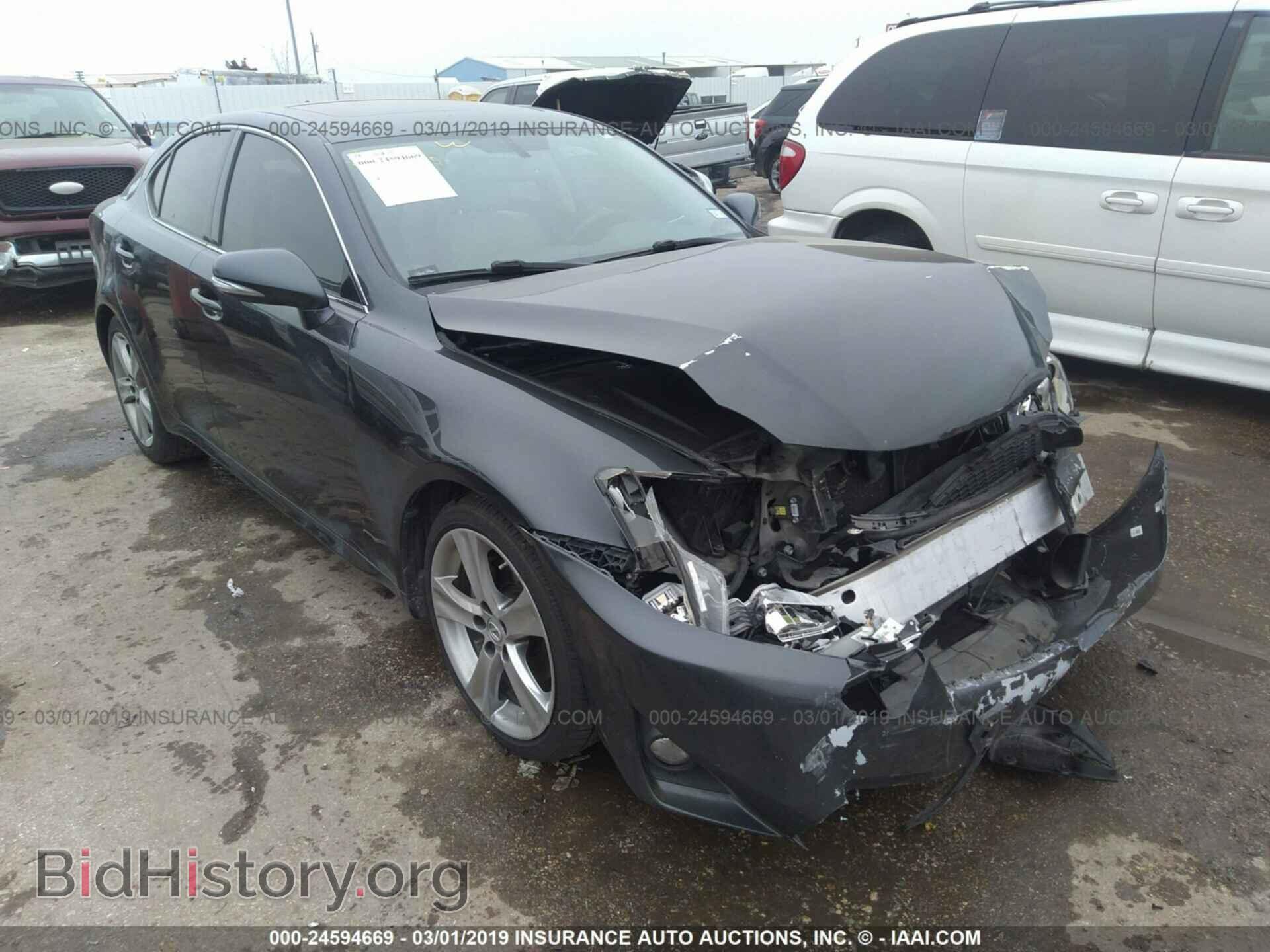 Фотография JTHBF5C2XB5133810 - LEXUS IS 2011