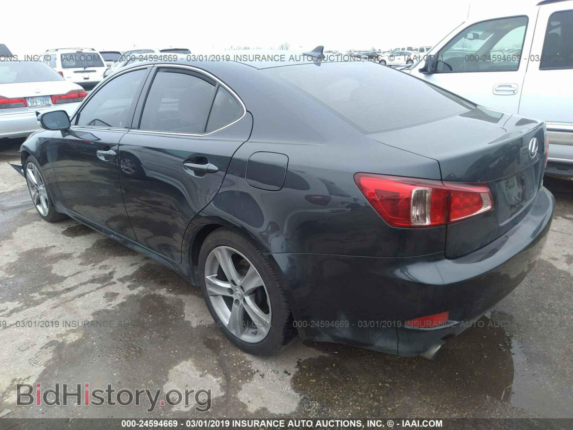 2011 LEXUS IS - VIN: JTHBF5C2XB5133810 - Фото 3