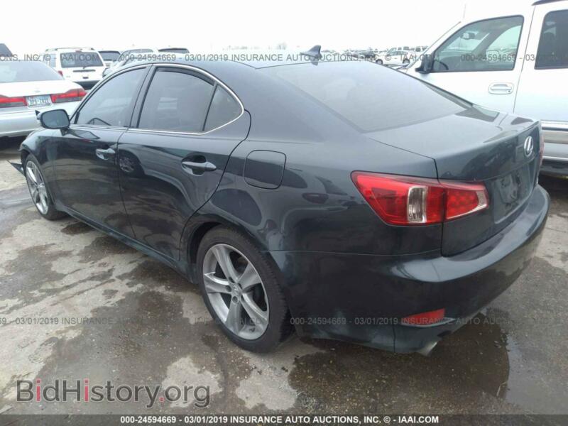 2011 Lexus IS (VIN JTHBF5C2XB5133810) — photo 3 of 10