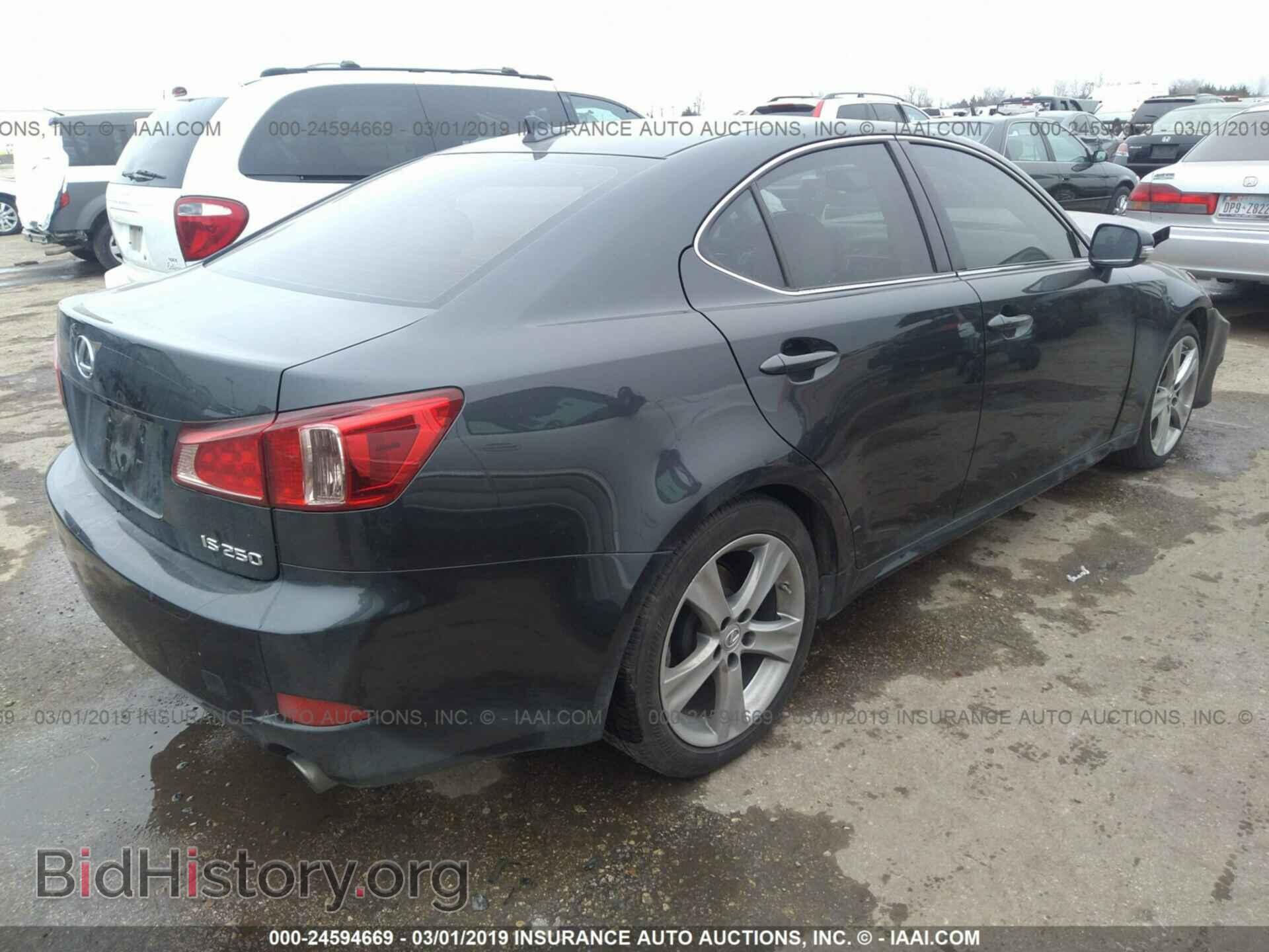 2011 LEXUS IS - VIN: JTHBF5C2XB5133810 - Фото 4