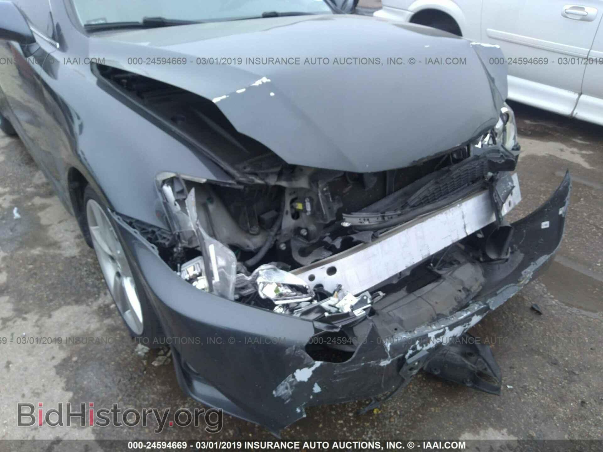 2011 LEXUS IS - VIN: JTHBF5C2XB5133810 - Фото 6