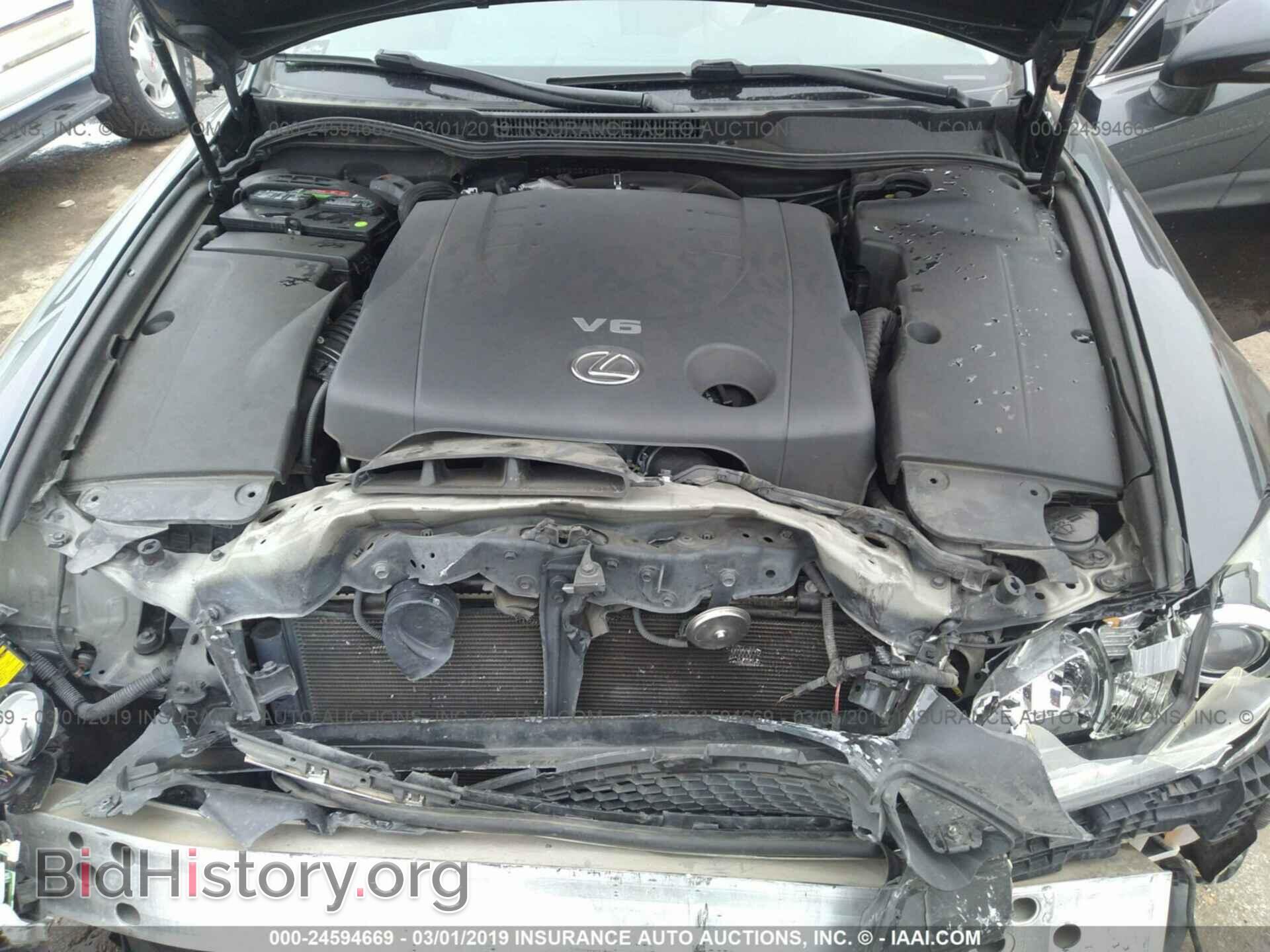 2011 LEXUS IS - VIN: JTHBF5C2XB5133810 - Фото 10