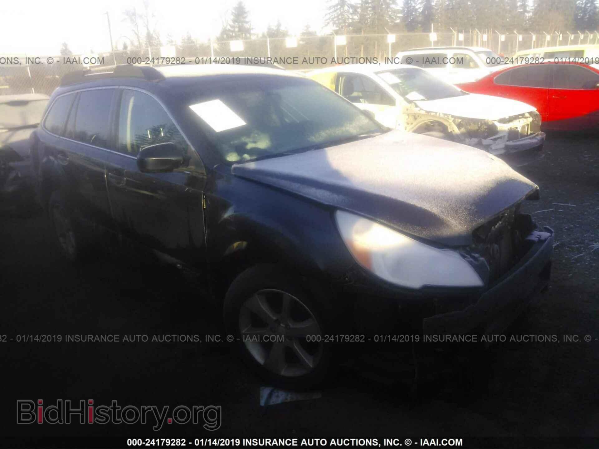 Фотография 4S4BRBGCXD3255068 - SUBARU OUTBACK 2013