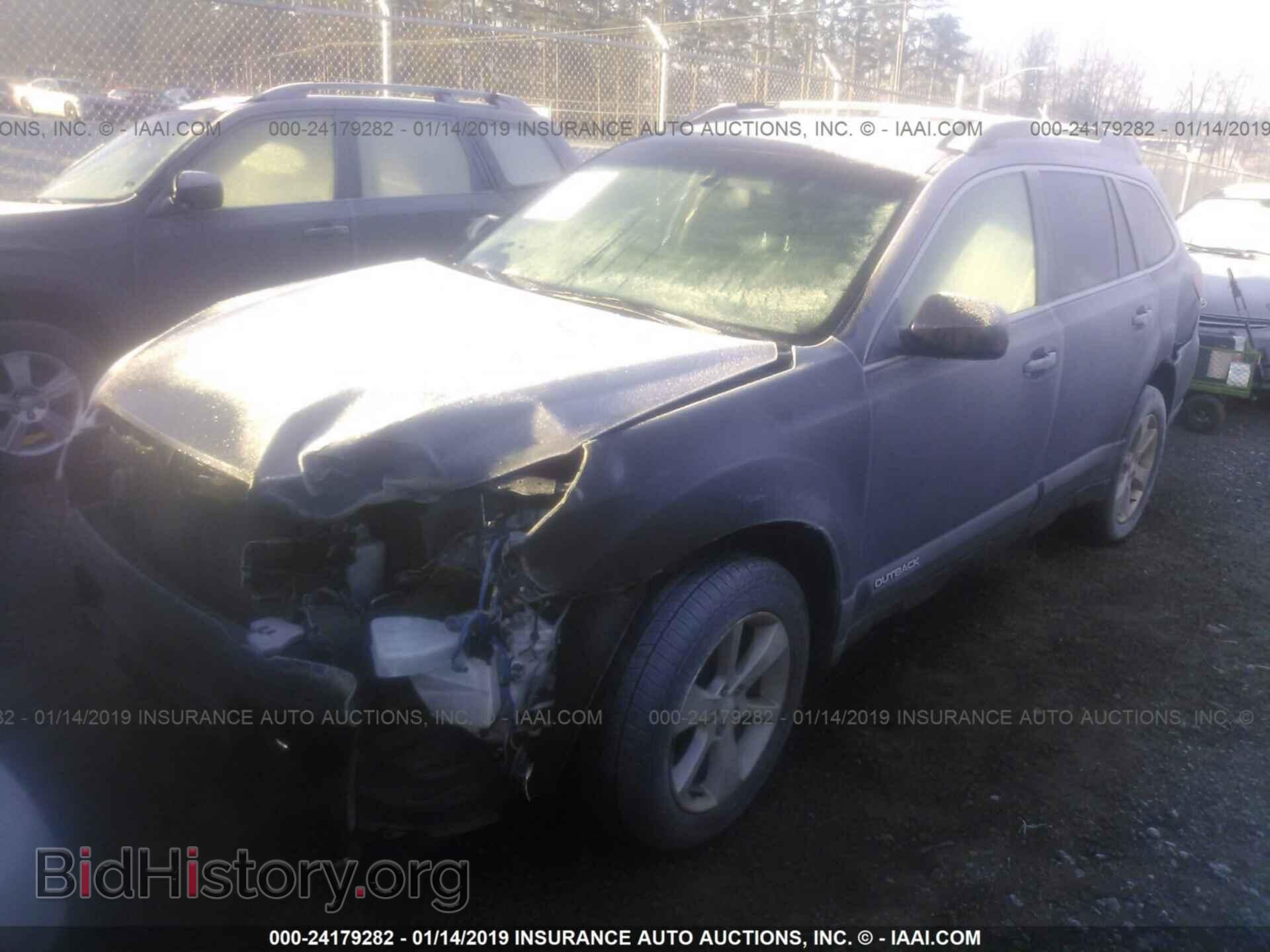 2013 SUBARU OUTBACK - VIN: 4S4BRBGCXD3255068 - Photo 2