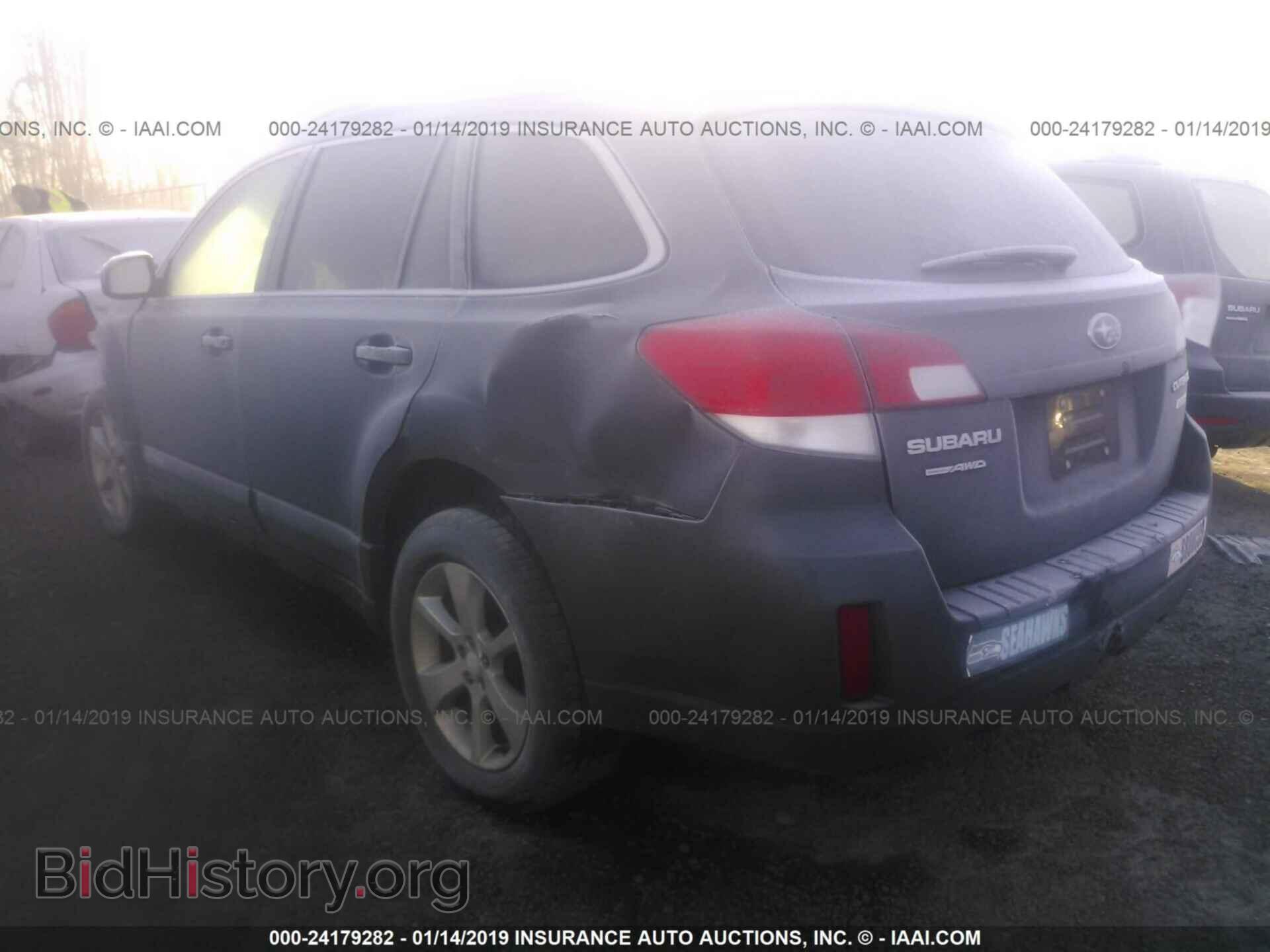 2013 SUBARU OUTBACK - VIN: 4S4BRBGCXD3255068 - Photo 3