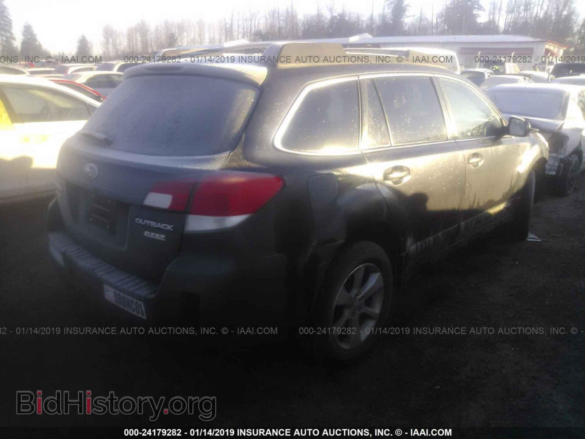 2013 SUBARU OUTBACK - VIN: 4S4BRBGCXD3255068 - Photo 4