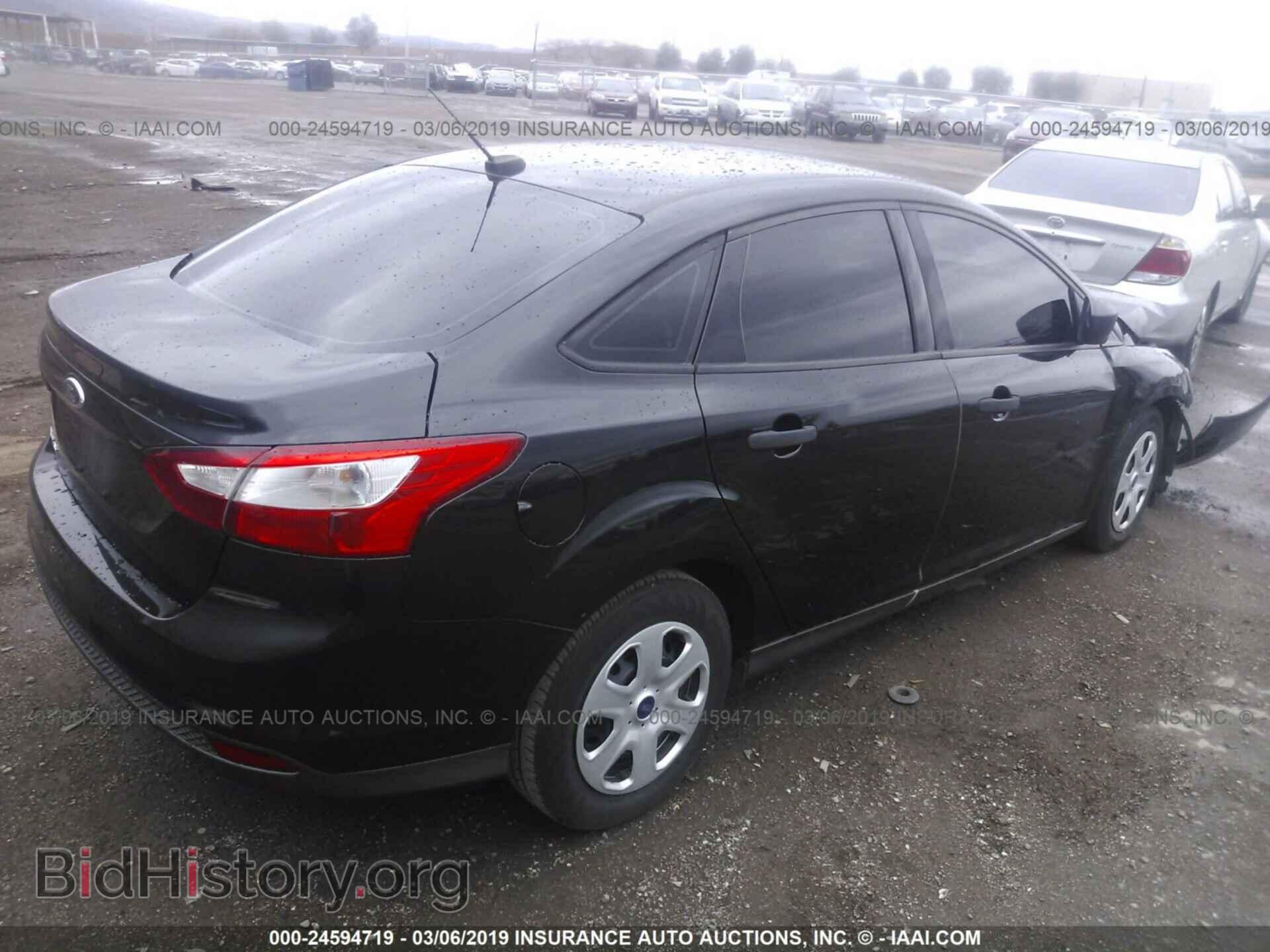 2013 FORD FOCUS - VIN: 1FADP3E27DL311184 - Фото 4