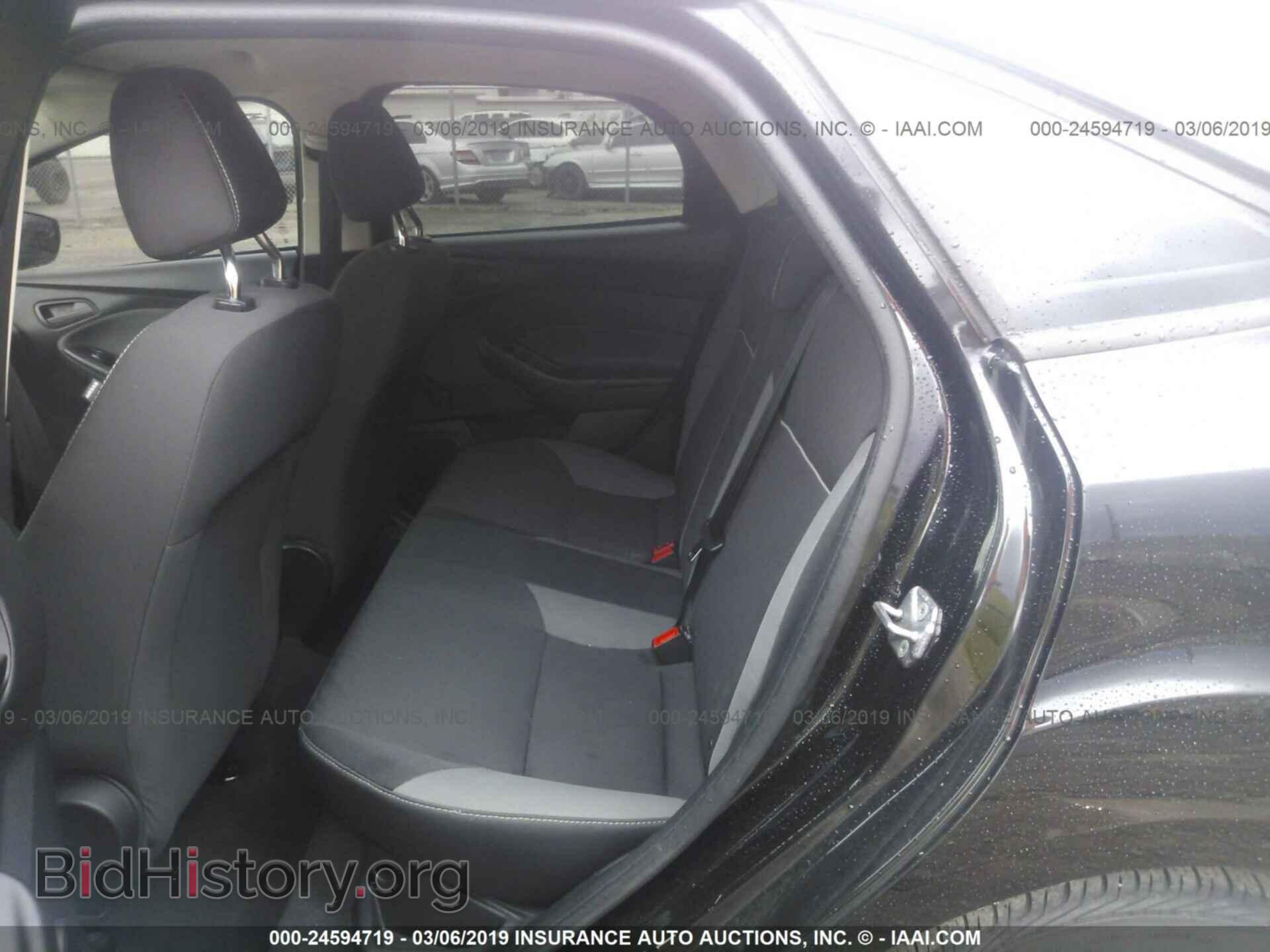2013 FORD FOCUS - VIN: 1FADP3E27DL311184 - Фото 8