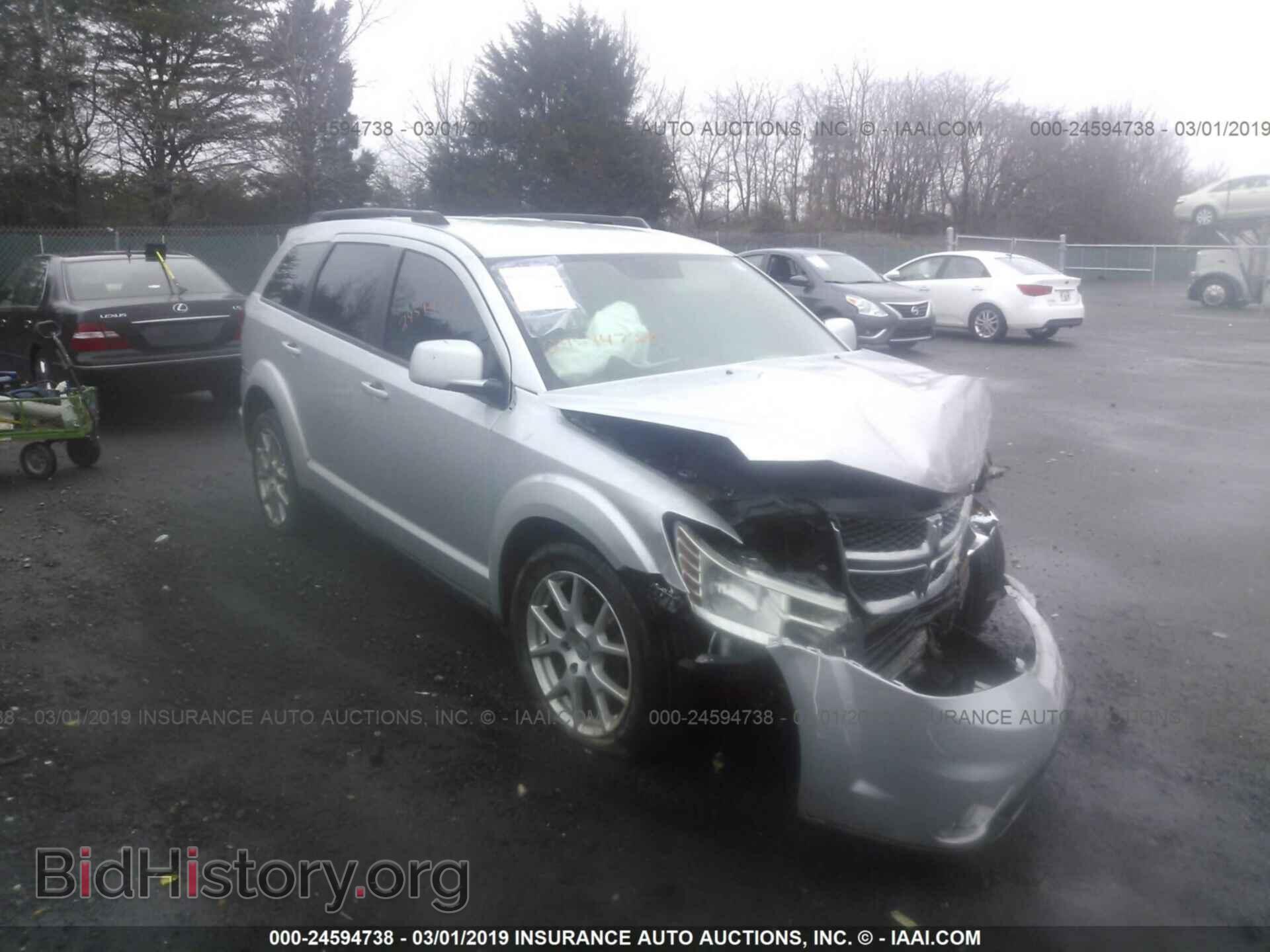 Photo 3C4PDCBG7DT576613 - DODGE JOURNEY 2013