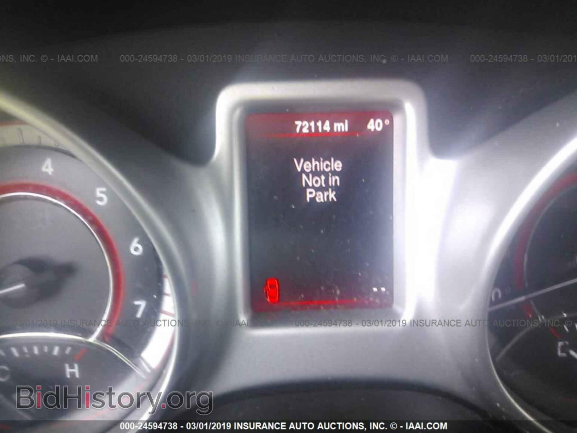 2013 DODGE JOURNEY - VIN: 3C4PDCBG7DT576613 - Фото 7