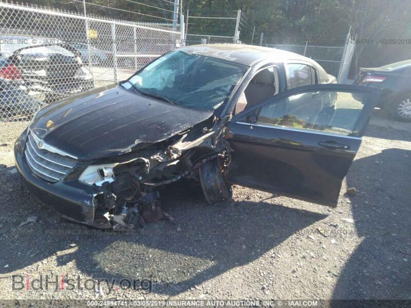 2007 Chrysler SEBRING (VIN 1C3LC46K07N600782) — photo 2 of 10