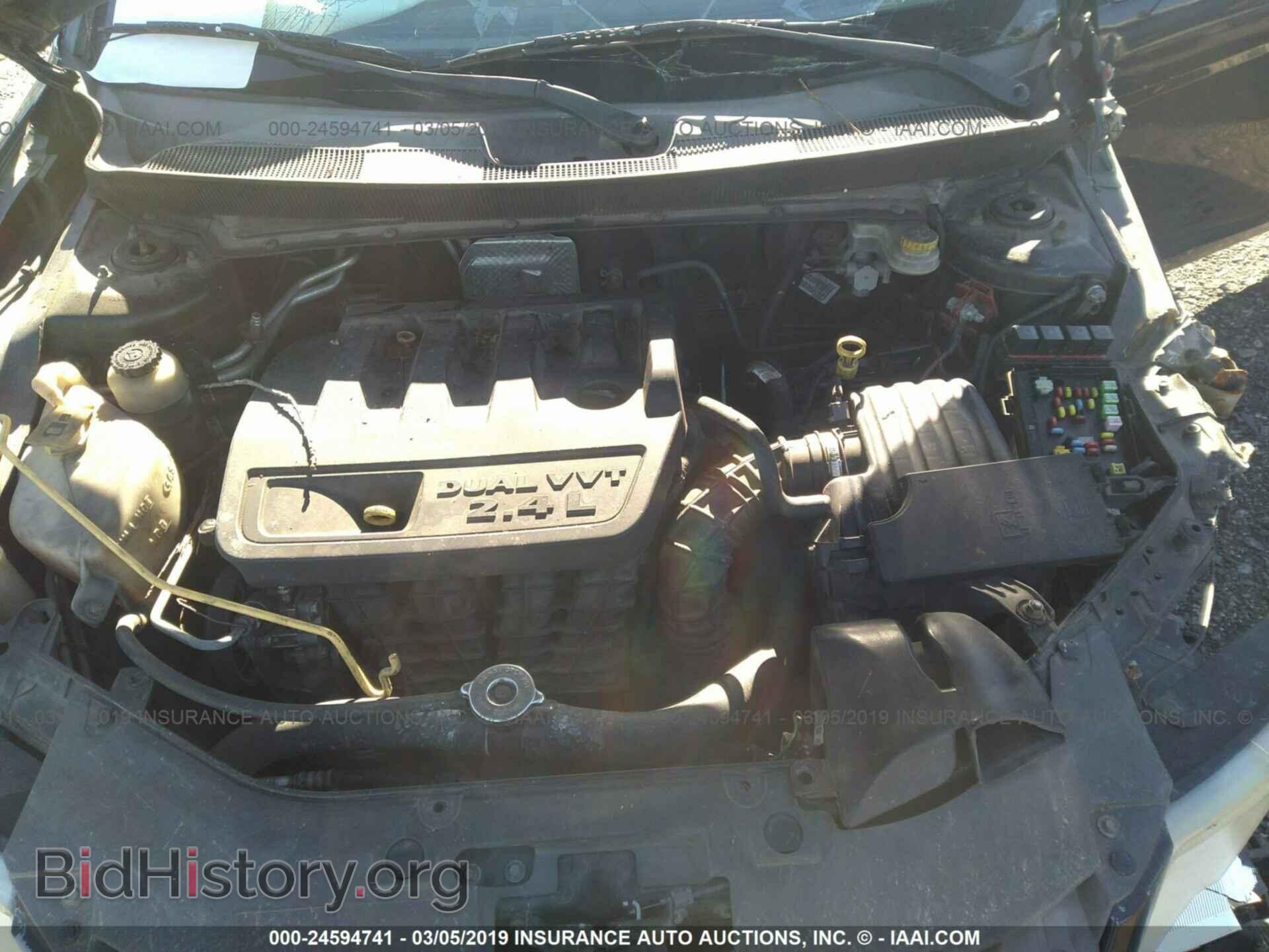 2007 CHRYSLER SEBRING - VIN: 1C3LC46K07N600782 - Фото 10