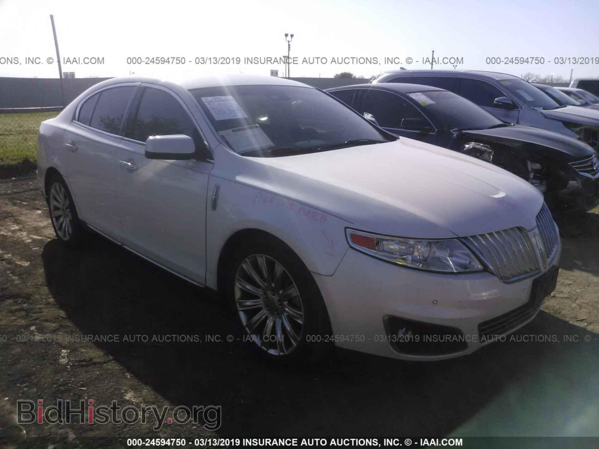 Фотография 1LNHL9DR8CG801189 - LINCOLN MKS 2012
