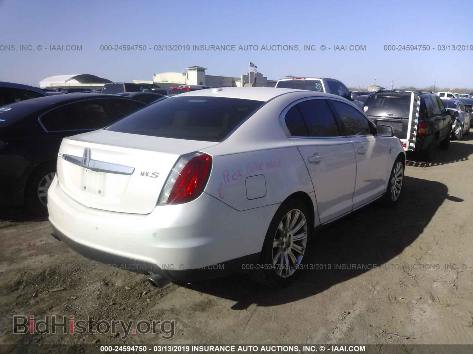 2012 LINCOLN MKS - VIN: 1LNHL9DR8CG801189 - Фото 4