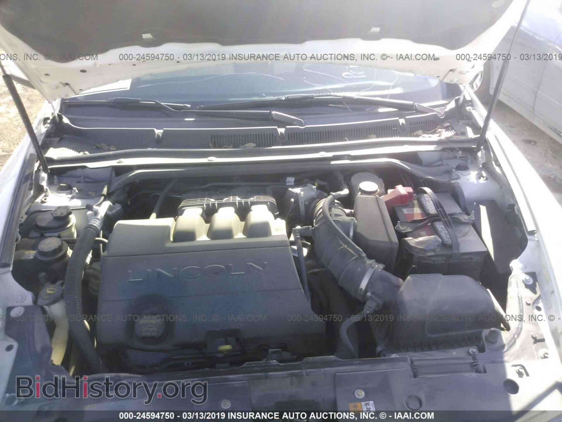 2012 LINCOLN MKS - VIN: 1LNHL9DR8CG801189 - Фото 10
