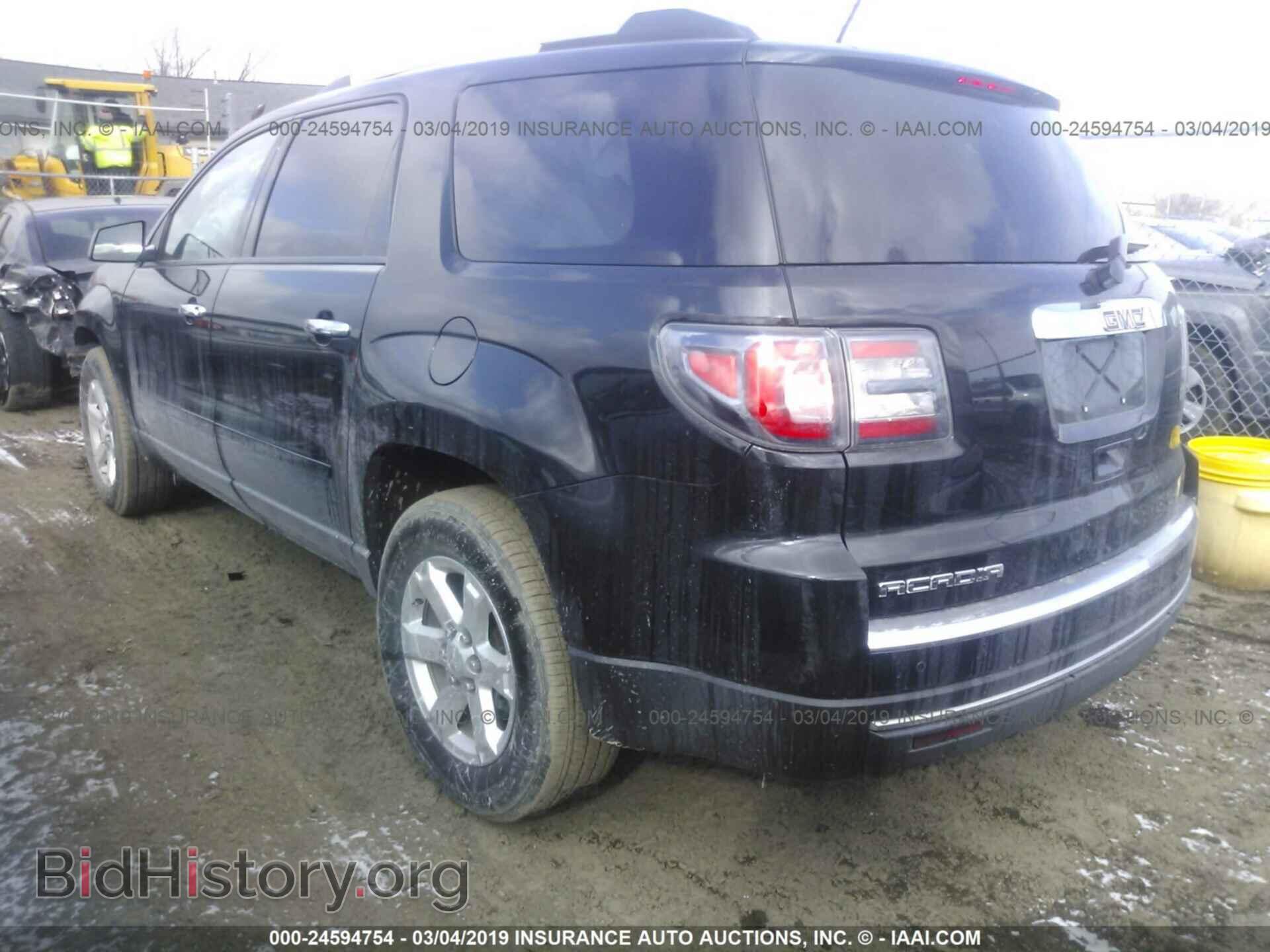 2015 GMC ACADIA - VIN: 1GKKRNED2FJ180614 - Фото 3