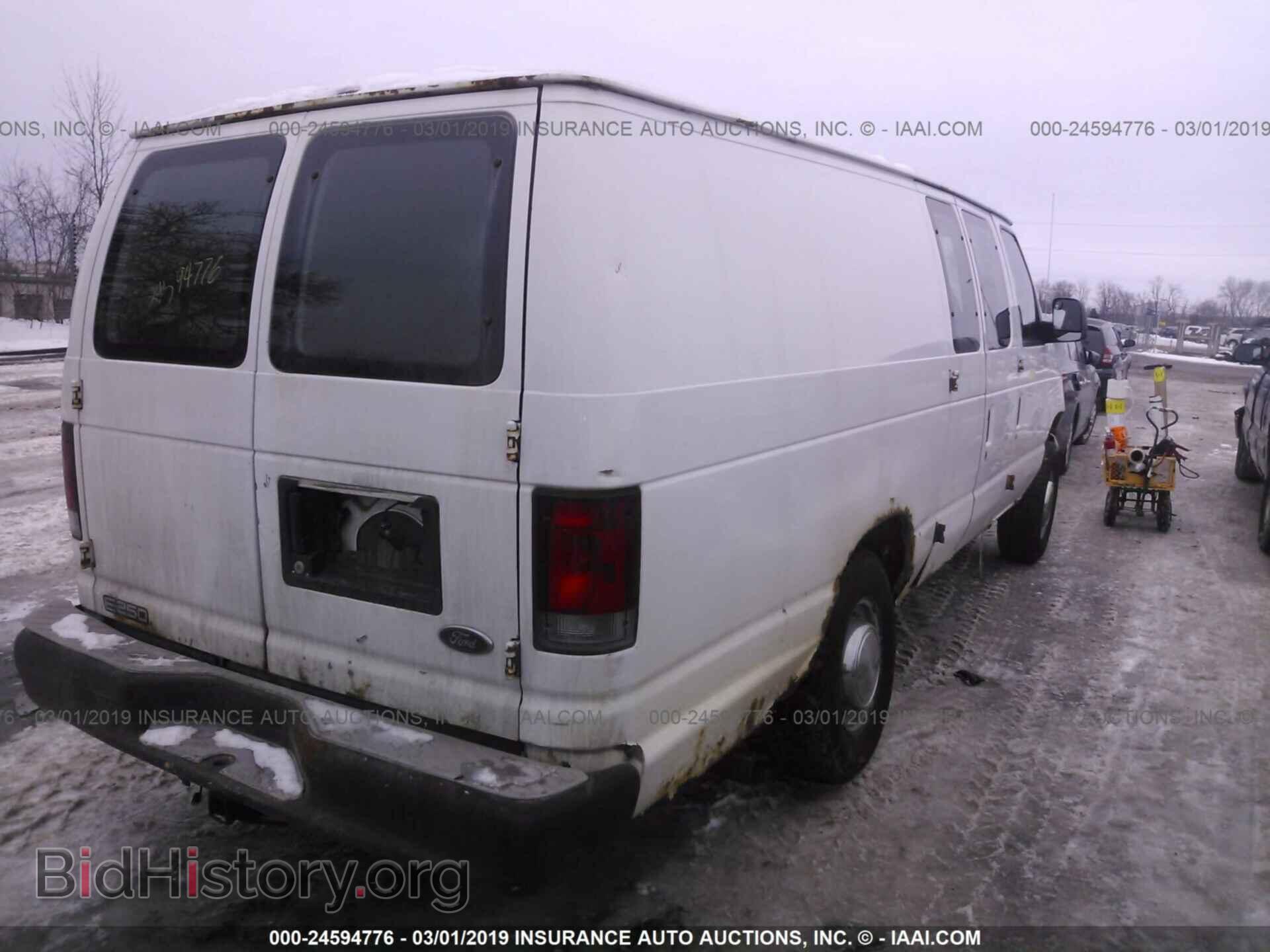 2004 FORD ECONOLINE - VIN: 1FTNS24L64HB47835 - Photo 4