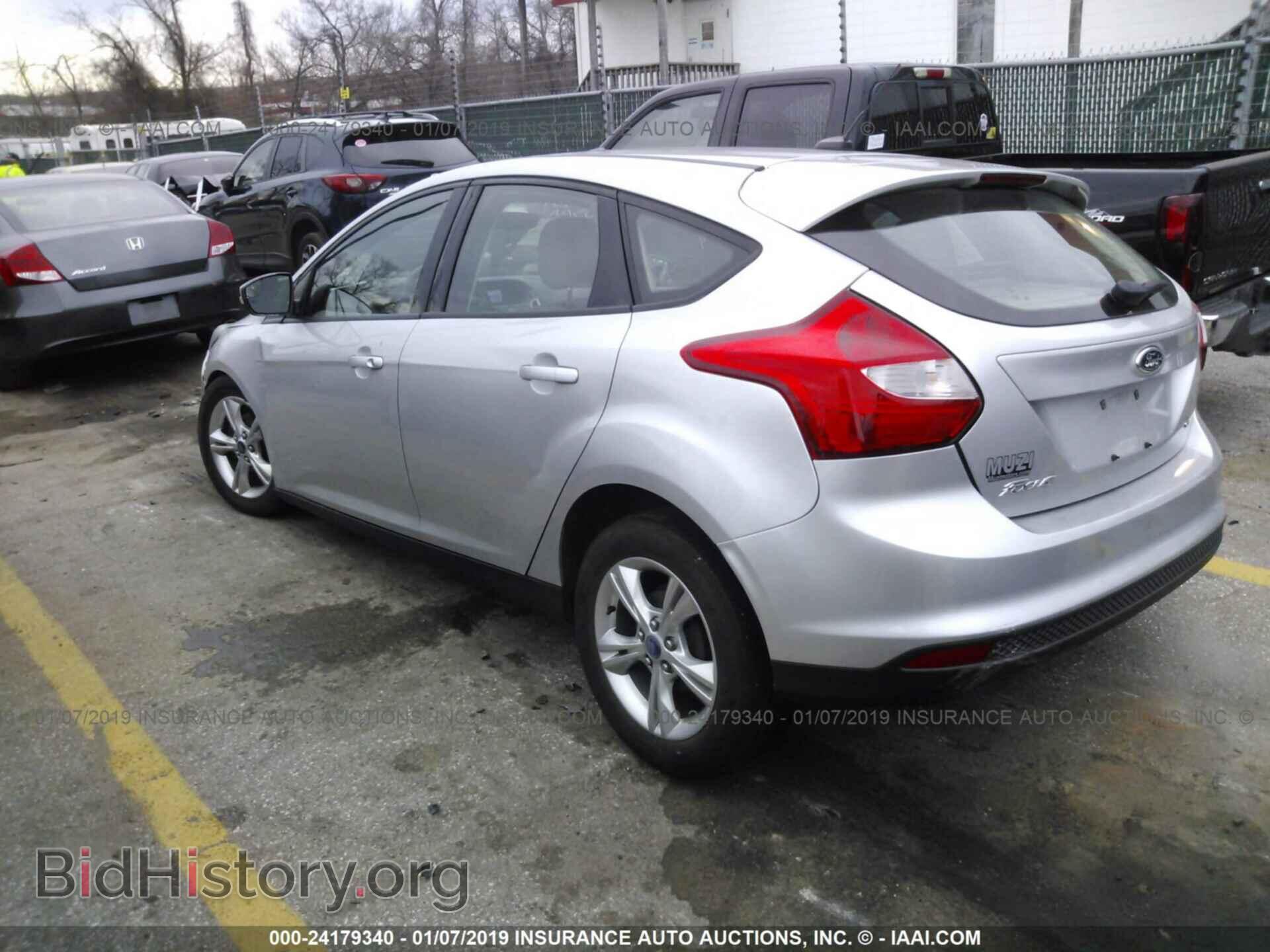 2013 FORD FOCUS - VIN: 1FADP3K2XDL202903 - Фото 3