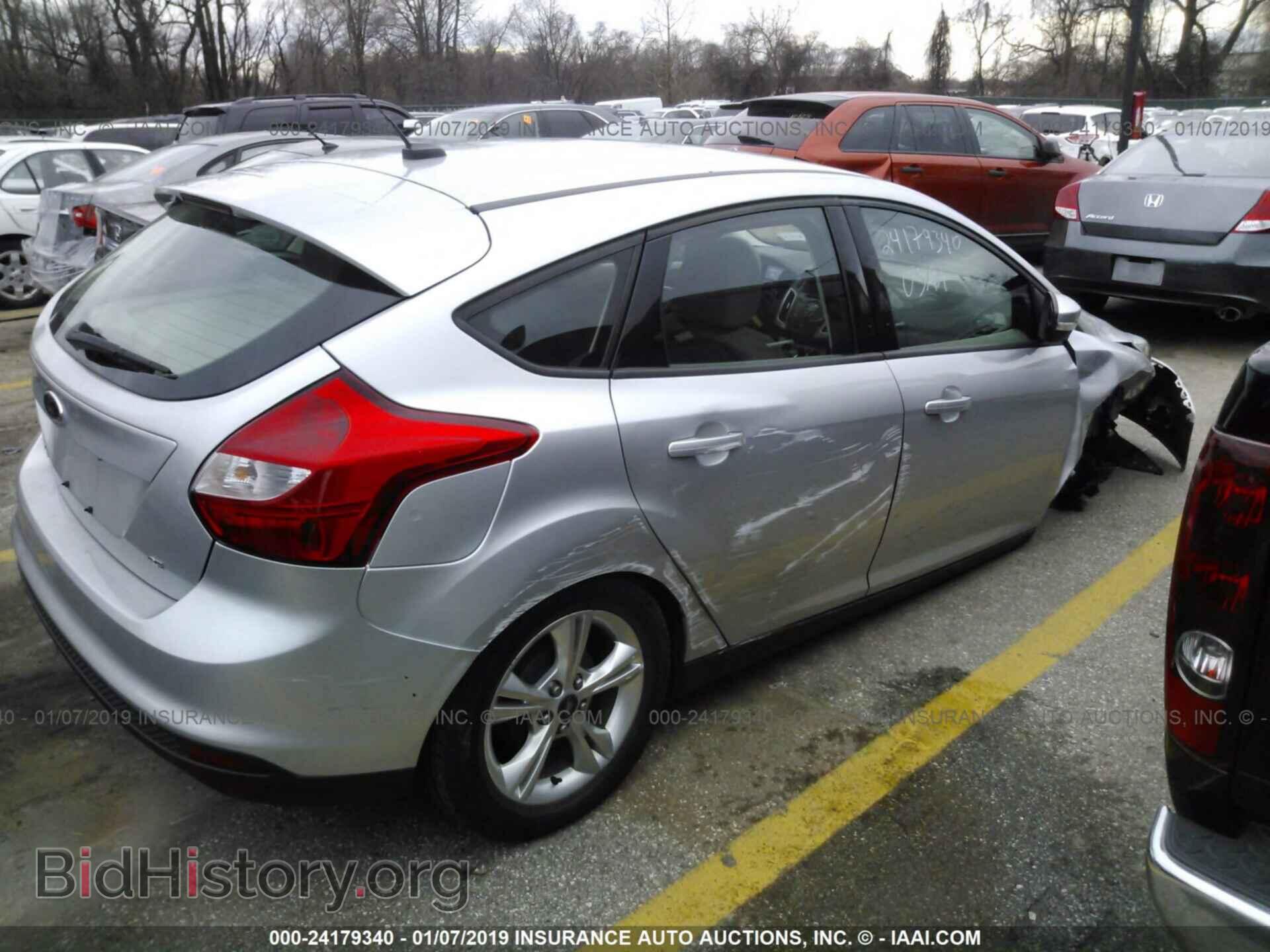 2013 FORD FOCUS - VIN: 1FADP3K2XDL202903 - Фото 4