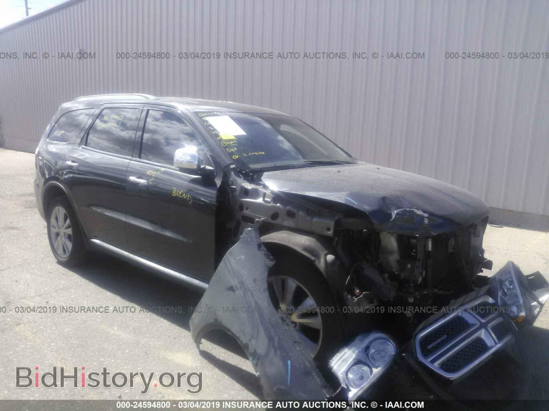 Фотография 1D4RE4GGXBC740629 - DODGE DURANGO 2011